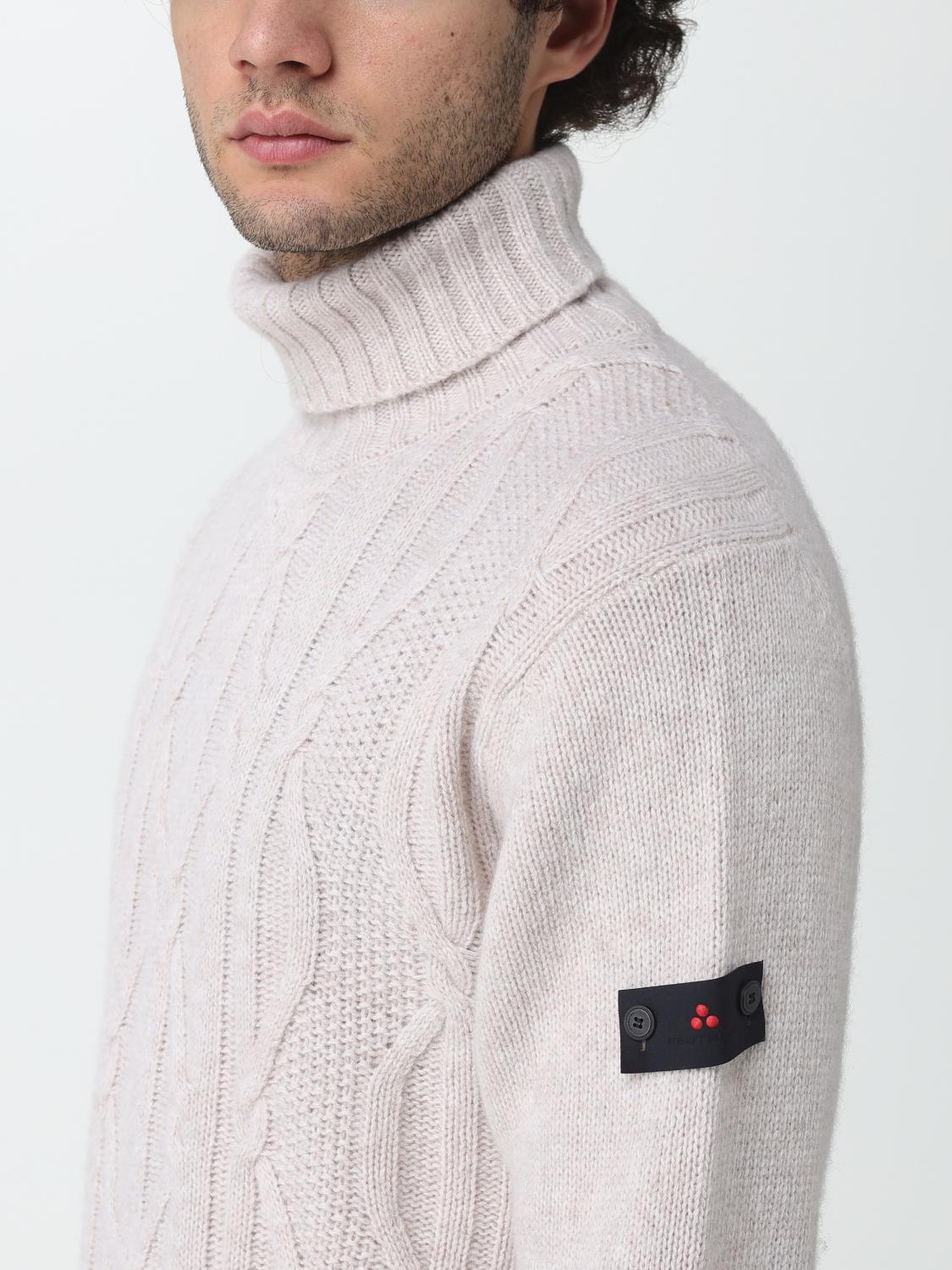 PEUTEREY PULLOVER: Pullover herren Peuterey, Beige - Img 3