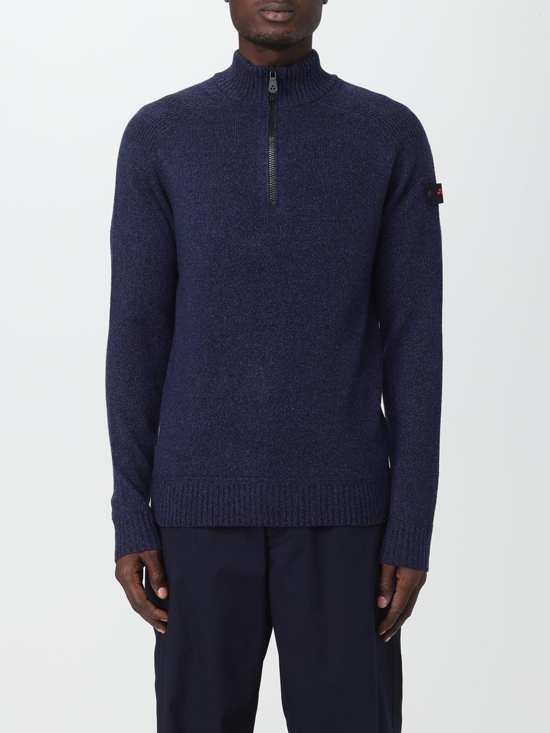 PEUTEREY JERSEY: Jersey hombre Peuterey, Azul Oscuro - Img 1