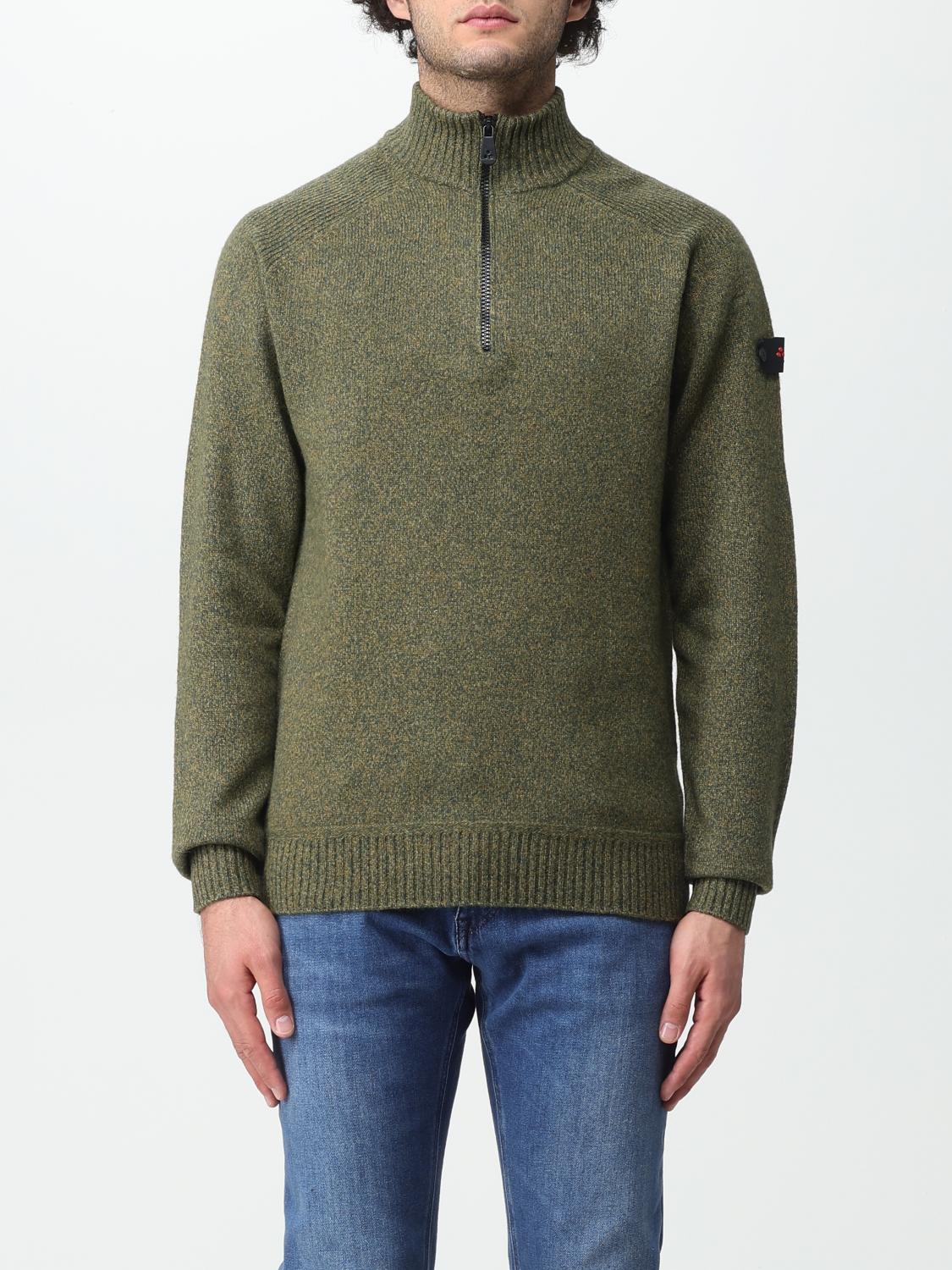 PEUTEREY PULLOVER: Pullover herren Peuterey, Grün - Img 1