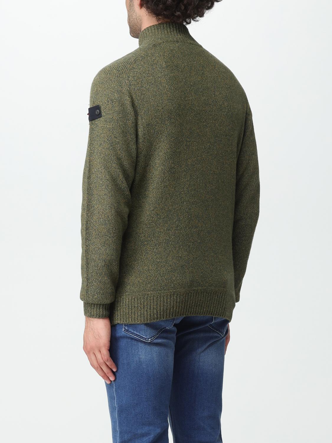 PEUTEREY PULLOVER: Pullover herren Peuterey, Grün - Img 2