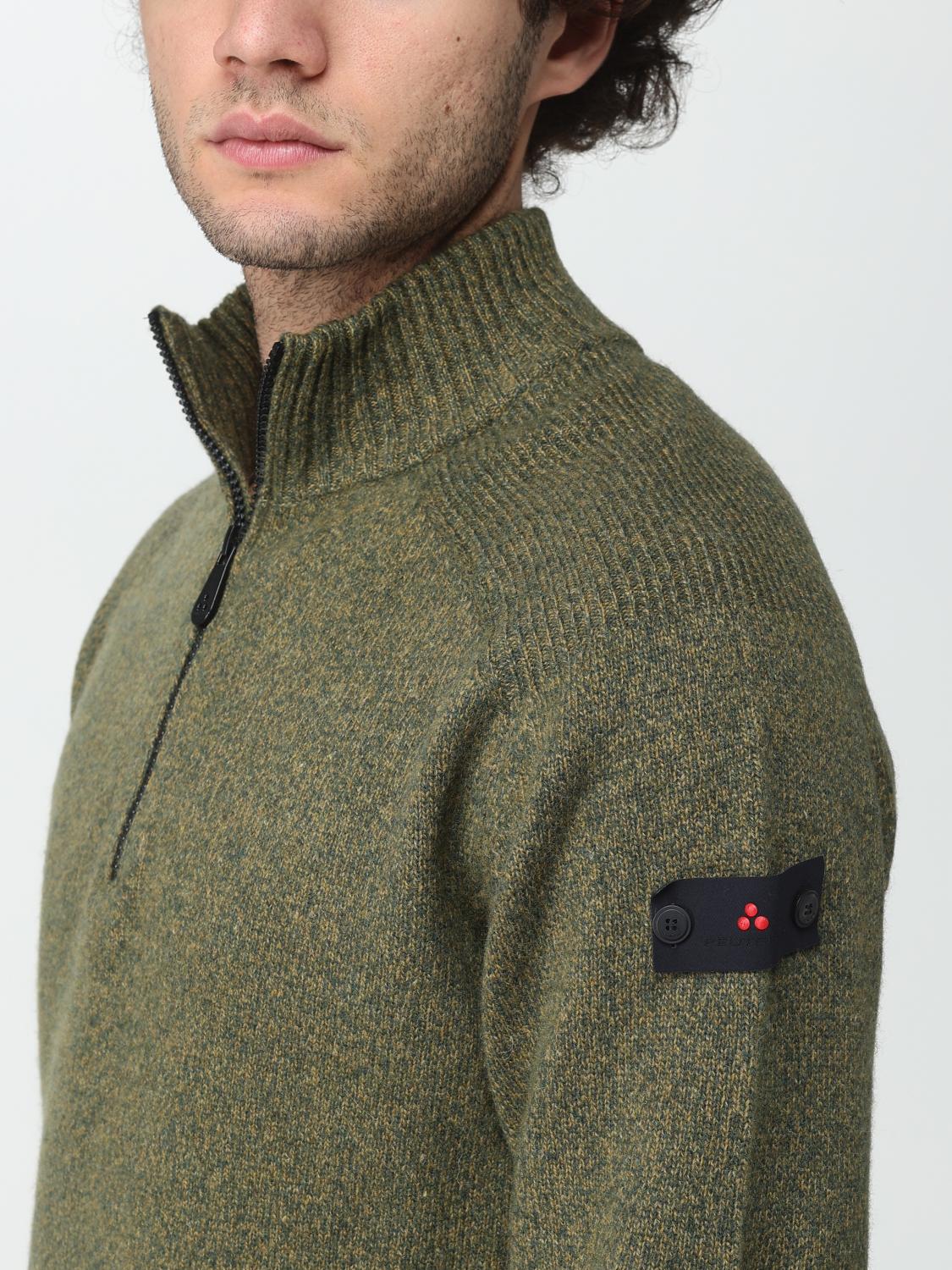 PEUTEREY PULLOVER: Pullover herren Peuterey, Grün - Img 3