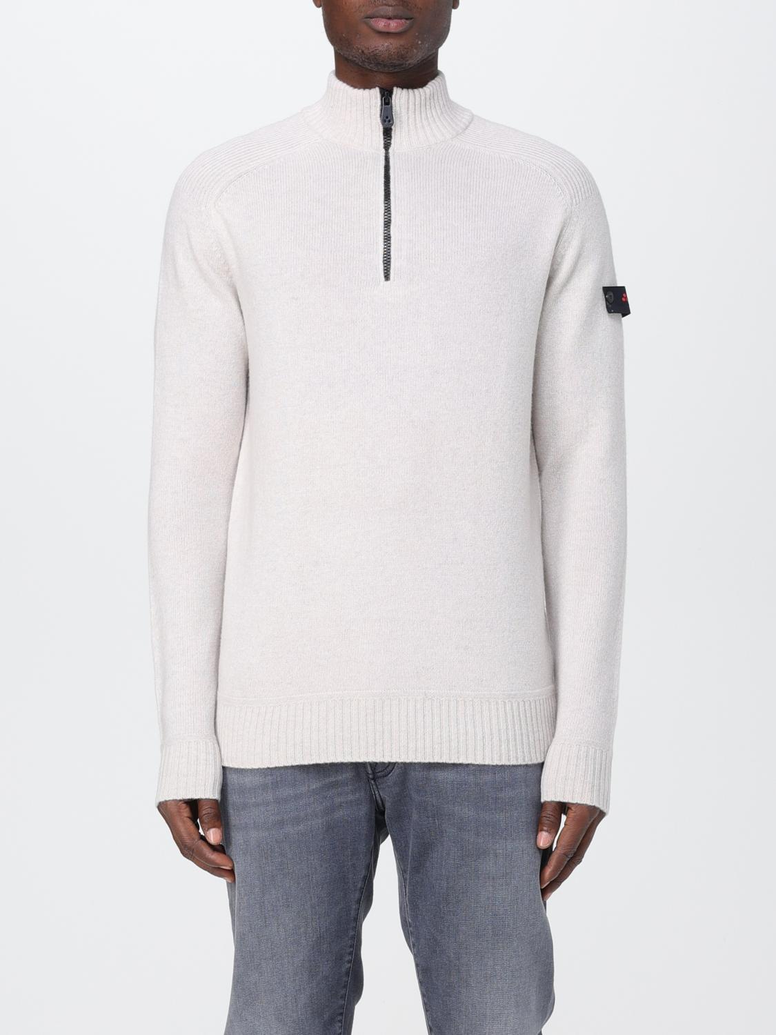 PEUTEREY PULLOVER: Pullover herren Peuterey, Beige - Img 1