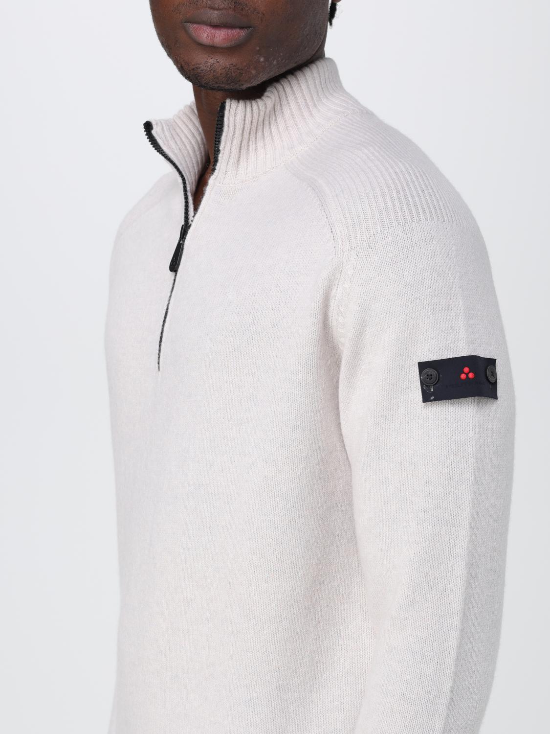 PEUTEREY PULLOVER: Pullover herren Peuterey, Beige - Img 3