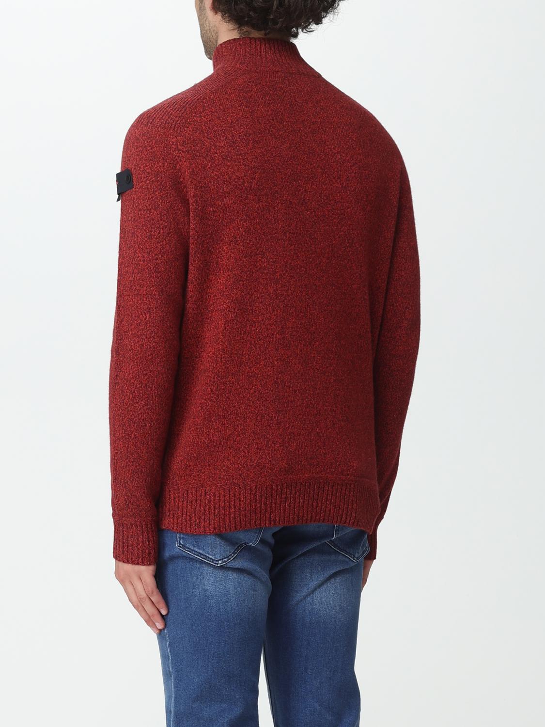 PEUTEREY PULLOVER: Pullover herren Peuterey, Rostbraun - Img 2