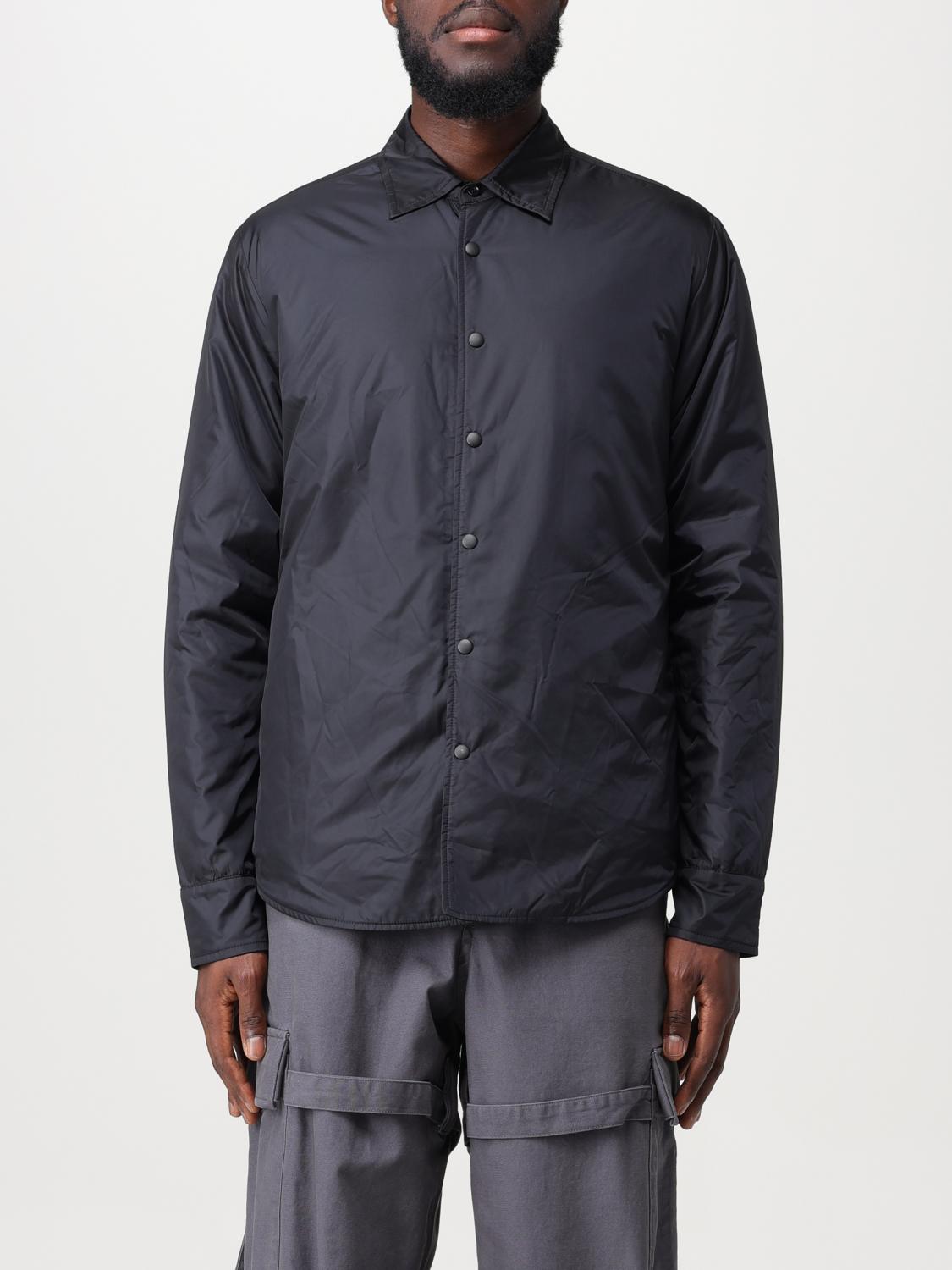 ASPESI JACKET: Shirt men Aspesi, Black - Img 1