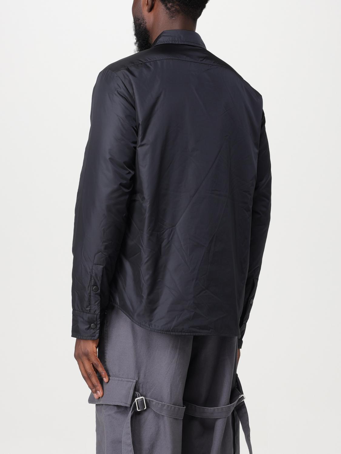 ASPESI JACKET: Shirt men Aspesi, Black - Img 2