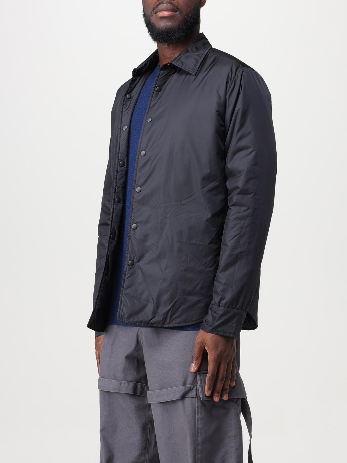 ASPESI JACKET: Shirt men Aspesi, Black - Img 3