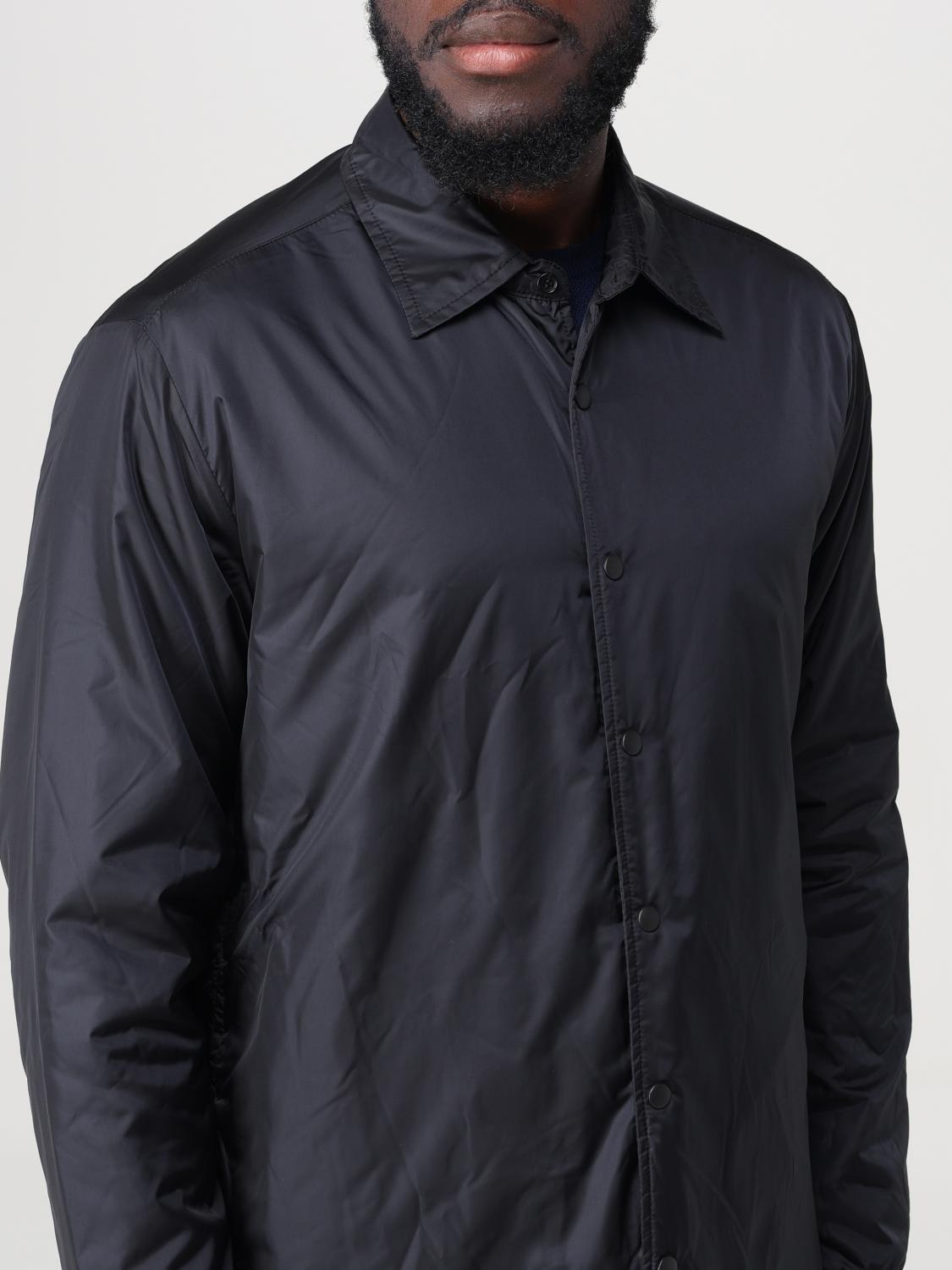 ASPESI JACKET: Shirt men Aspesi, Black - Img 4