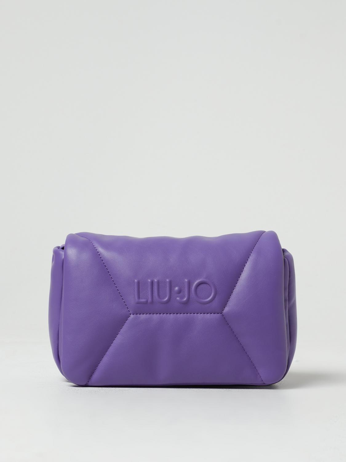 LIU JO BOLSO DE HOMBRO: Bolso de mano mujer Liu Jo, Violeta - Img 1