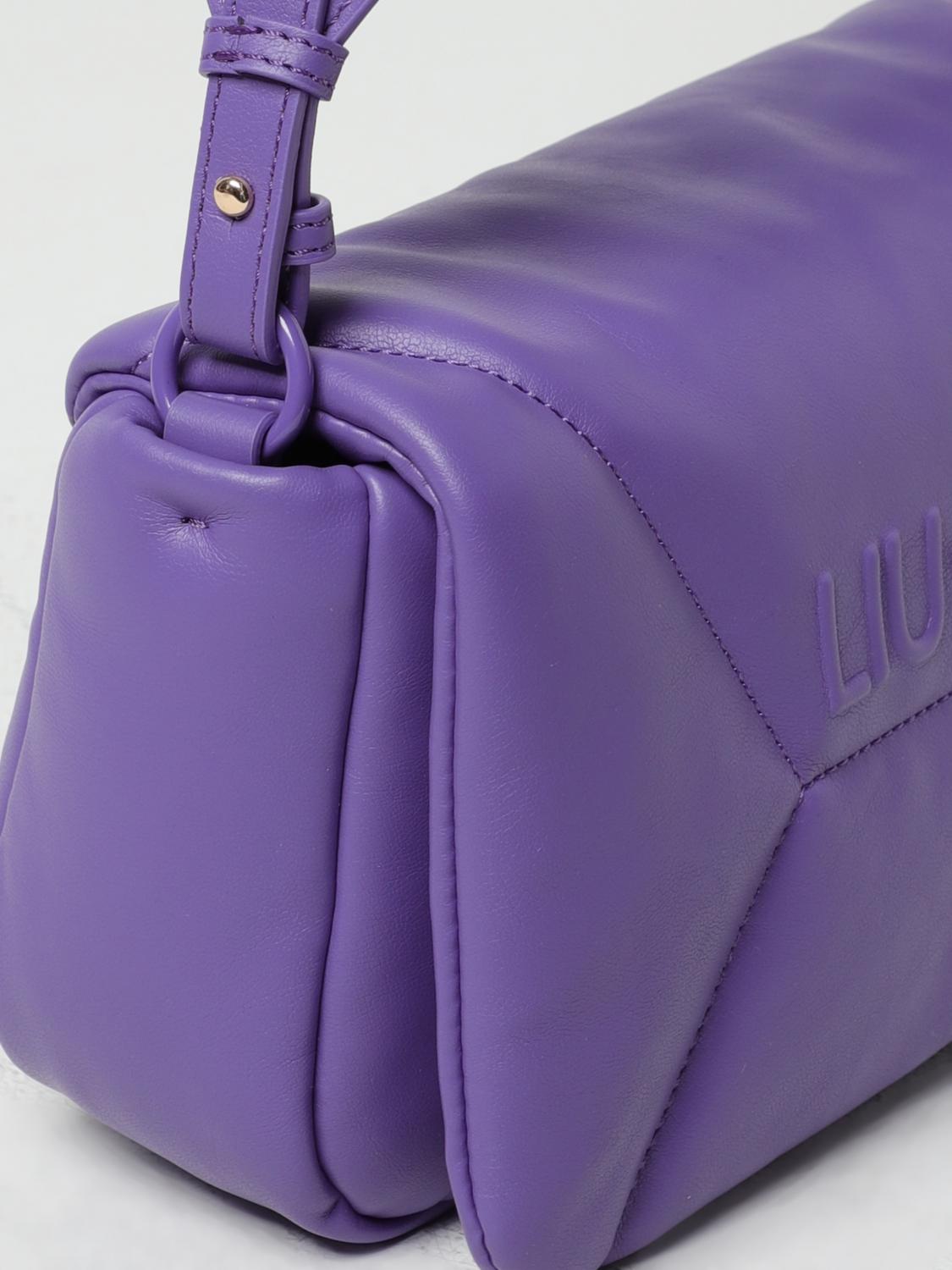 LIU JO BOLSO DE HOMBRO: Bolso de mano mujer Liu Jo, Violeta - Img 3