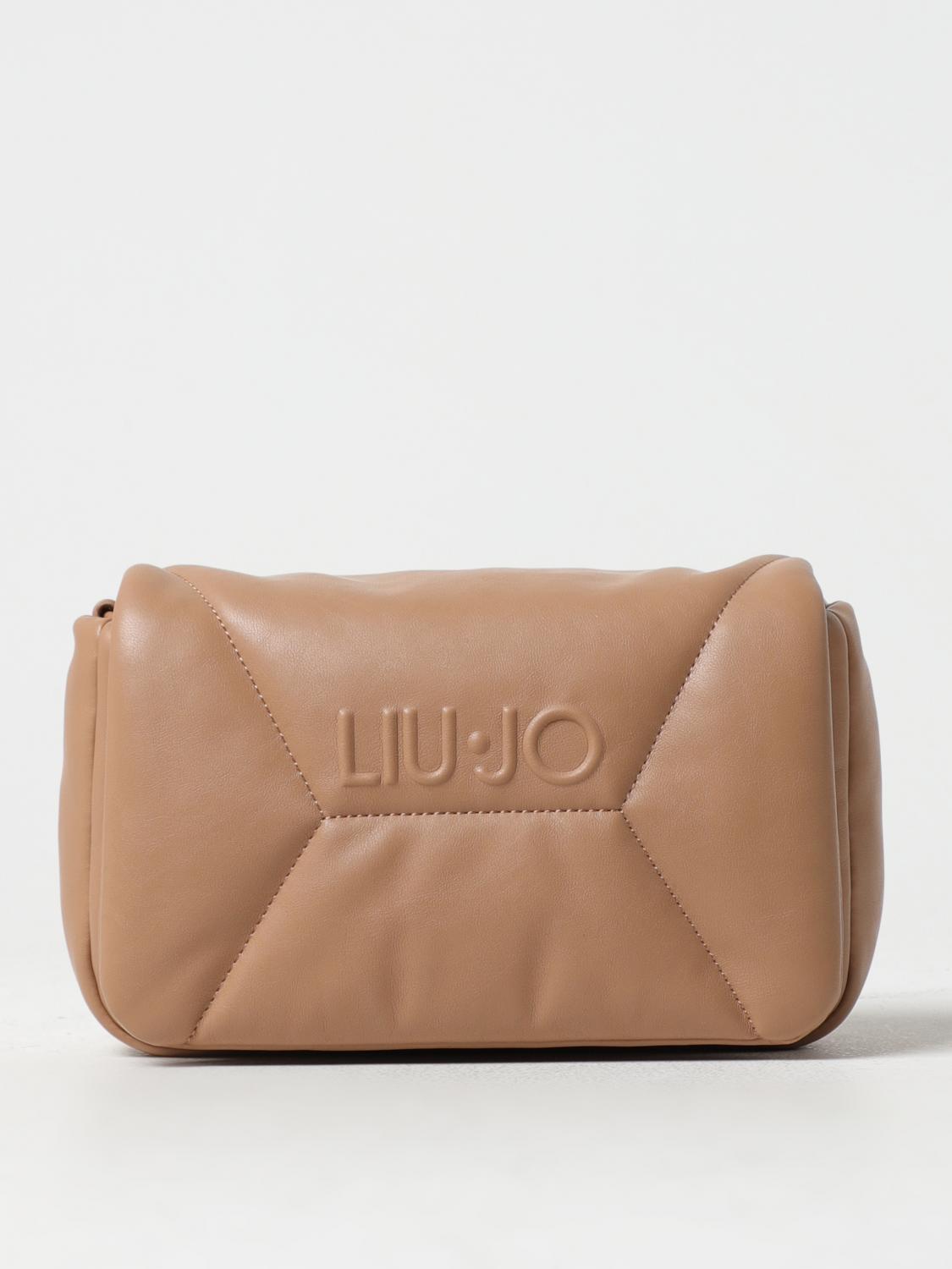 LIU JO BOLSO DE HOMBRO: Bolso de mano mujer Liu Jo, Beige - Img 1