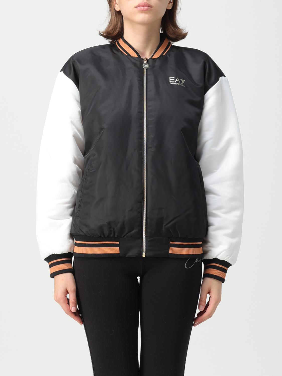 EA7: Jacket woman Black Ea7 jacket 6RTB33TNCWZ online at