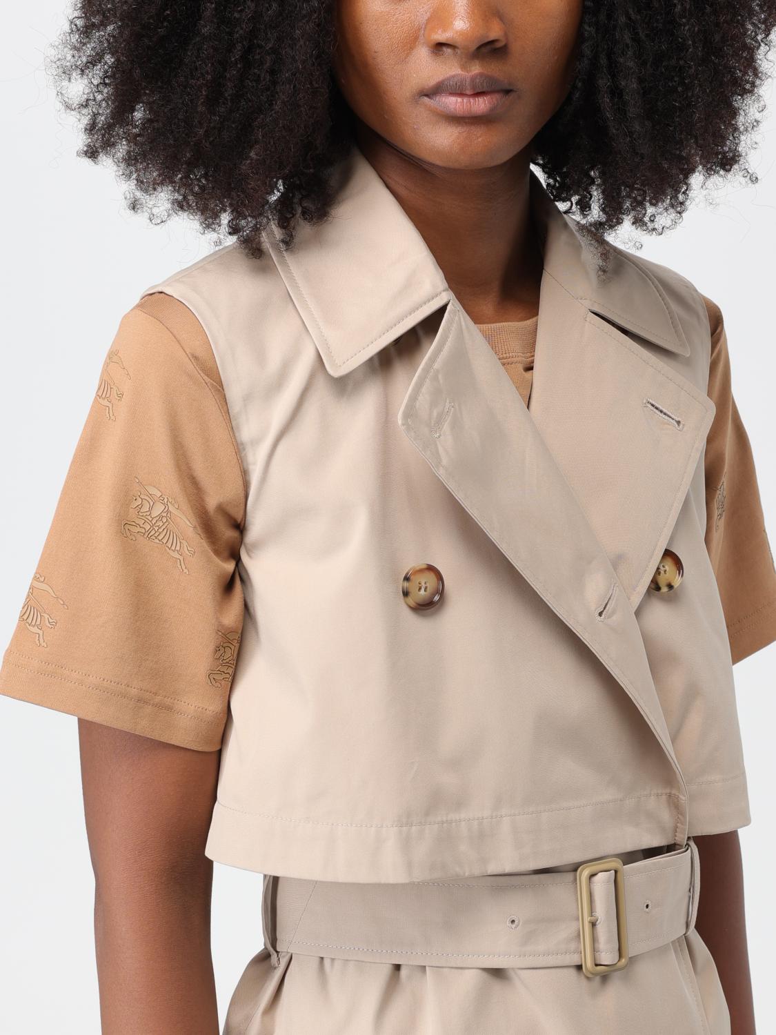 beige v neck dress Bella Trench Dress Beige/Brown – D'MOUR