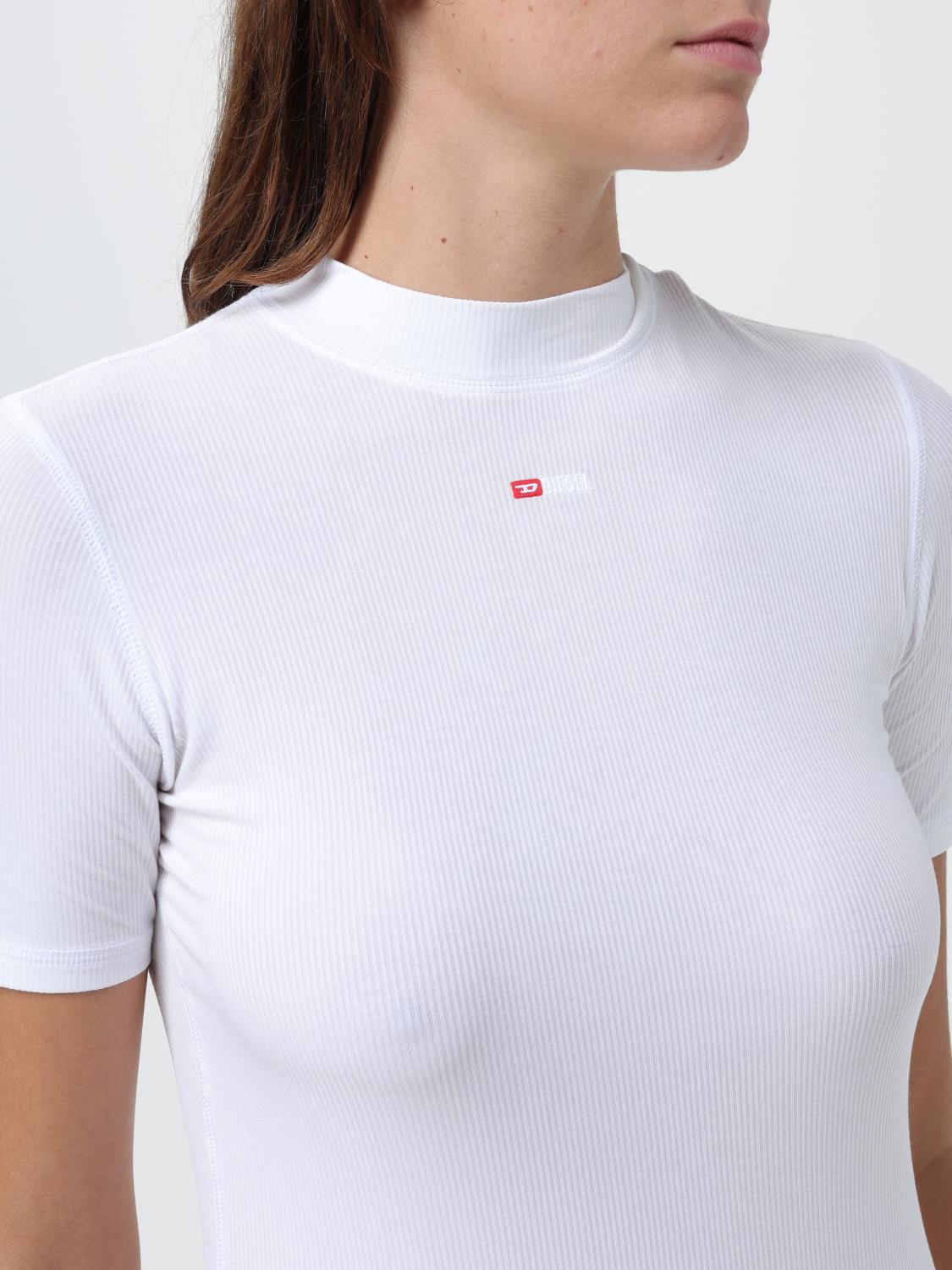 DIESEL：トップス レディース - ホワイト | GIGLIO.COMオンラインの