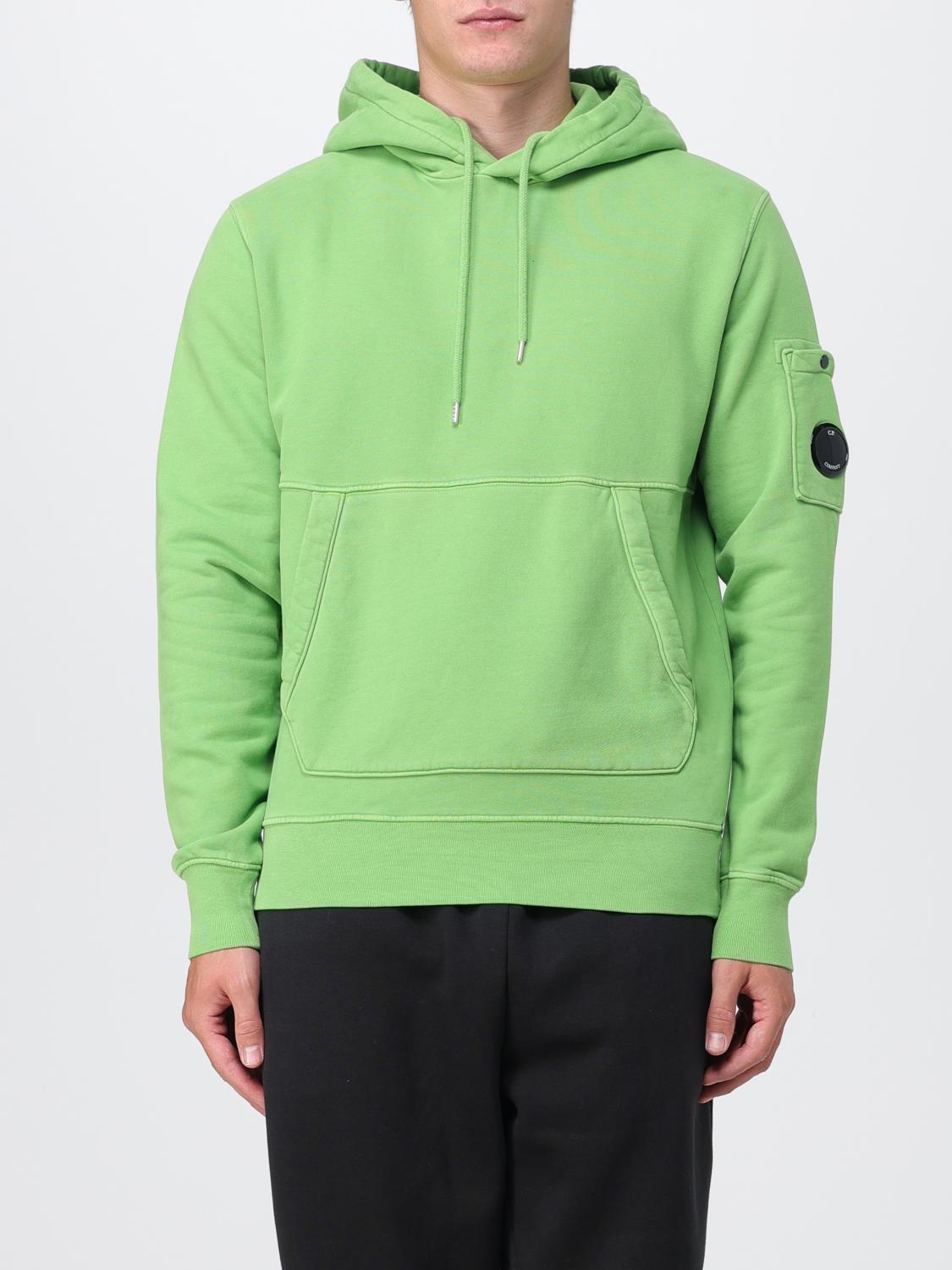 C.P. COMPANY SWEATSHIRT: Sweatshirt men C.P. Company, Green - Img 1