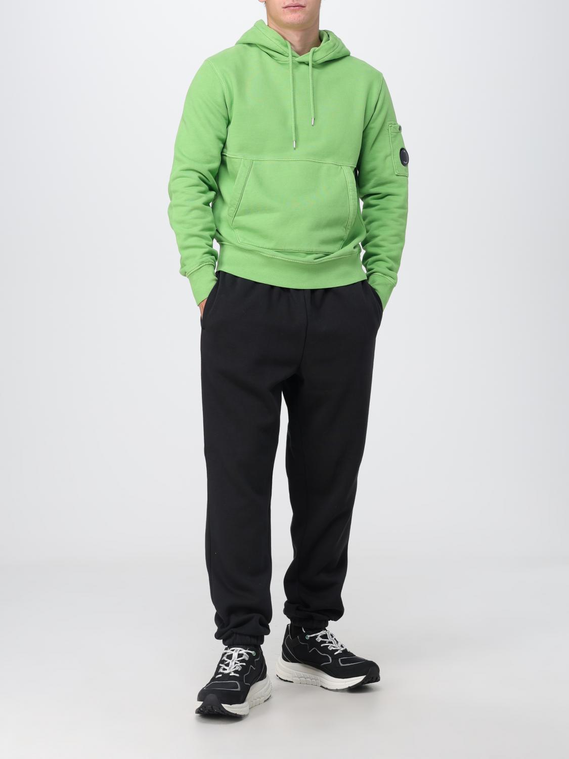 C.P. COMPANY SWEATSHIRT: Sweatshirt men C.P. Company, Green - Img 2