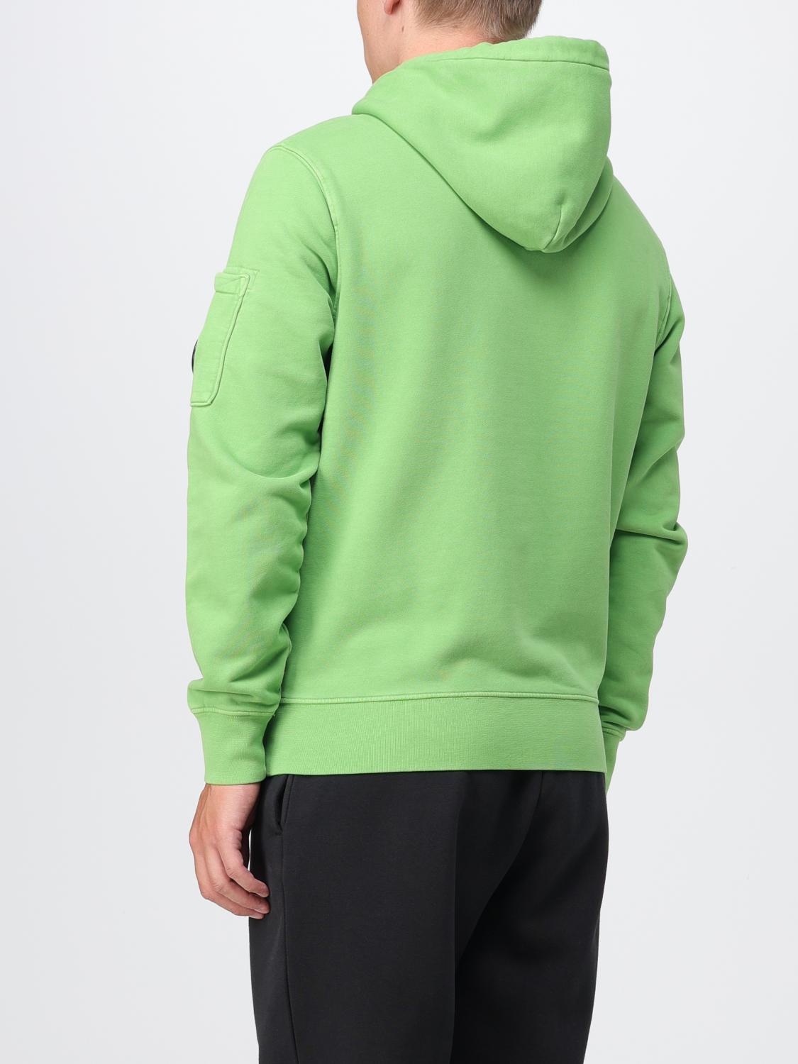 C.P. COMPANY SWEATSHIRT: Sweatshirt men C.P. Company, Green - Img 3