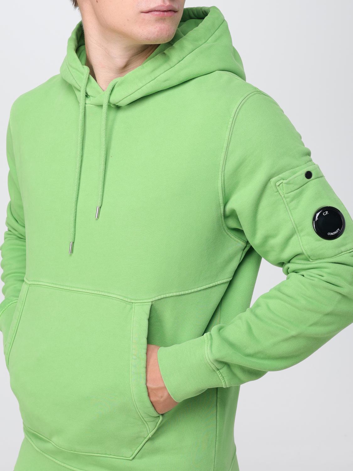 C.P. COMPANY SWEATSHIRT: Sweatshirt men C.P. Company, Green - Img 4