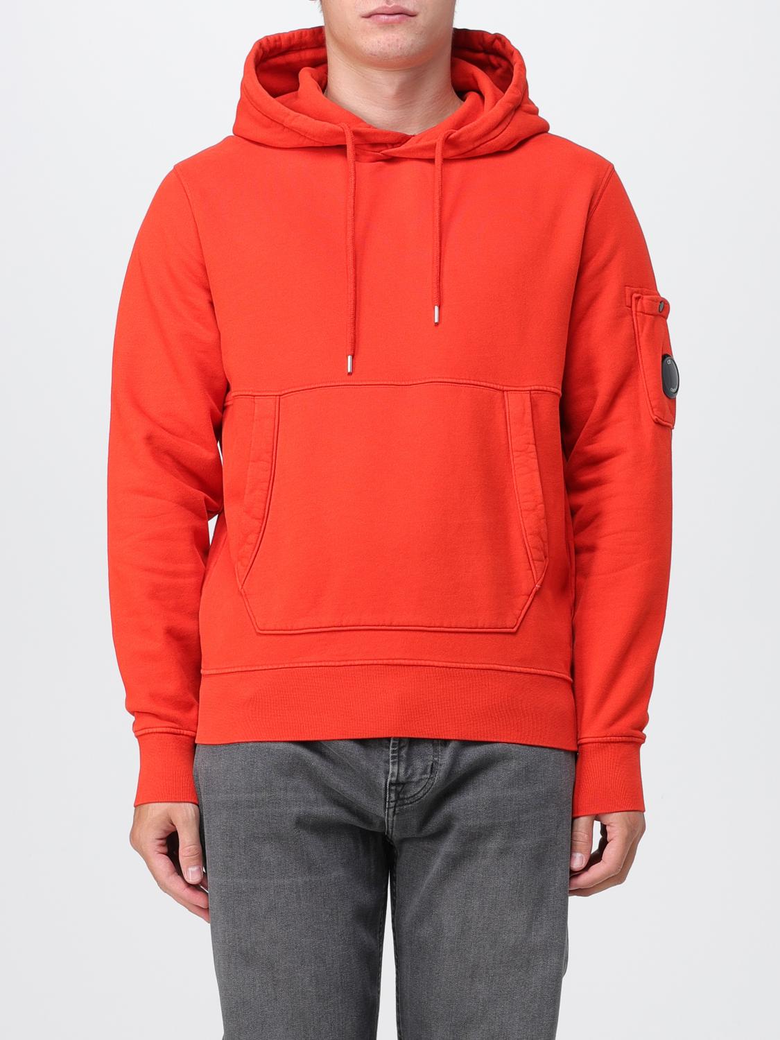 C.P. COMPANY SUDADERA: Sudadera hombre C.P. Company, Rojo - Img 1