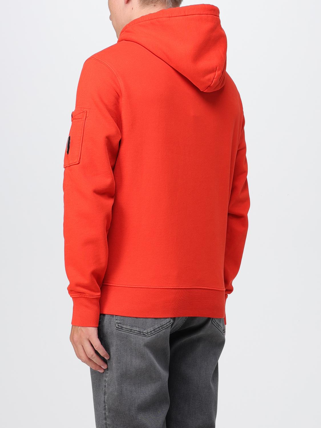 C.P. COMPANY SUDADERA: Sudadera hombre C.P. Company, Rojo - Img 2