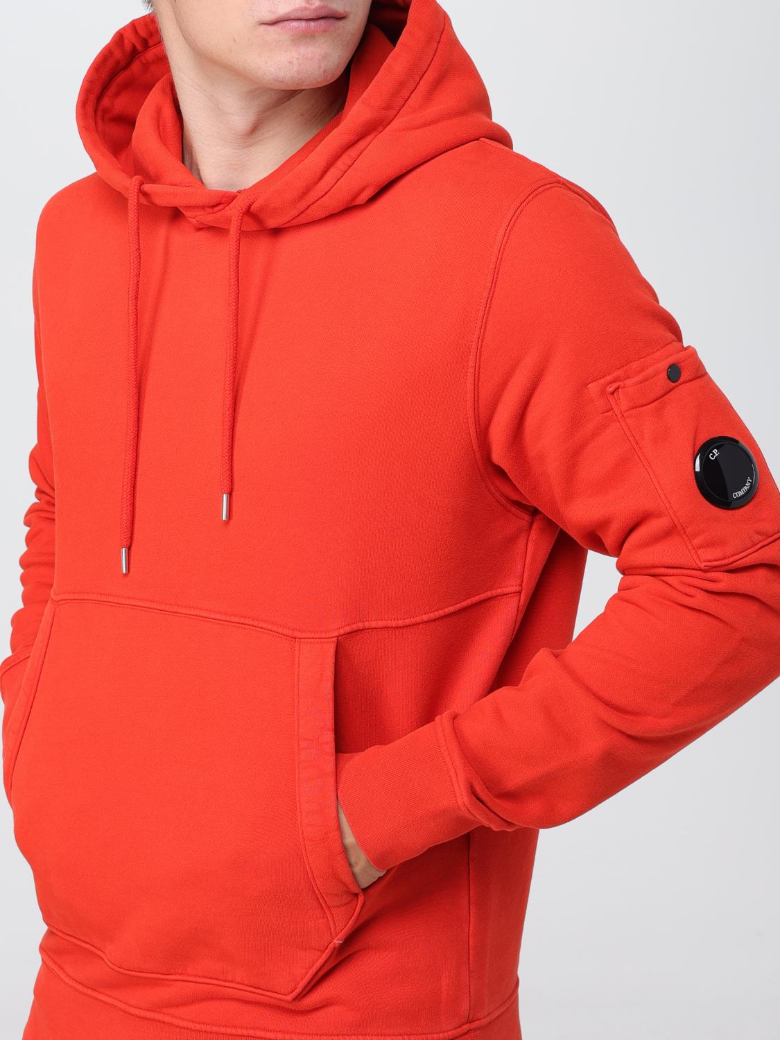 C.P. COMPANY SUDADERA: Sudadera hombre C.P. Company, Rojo - Img 3