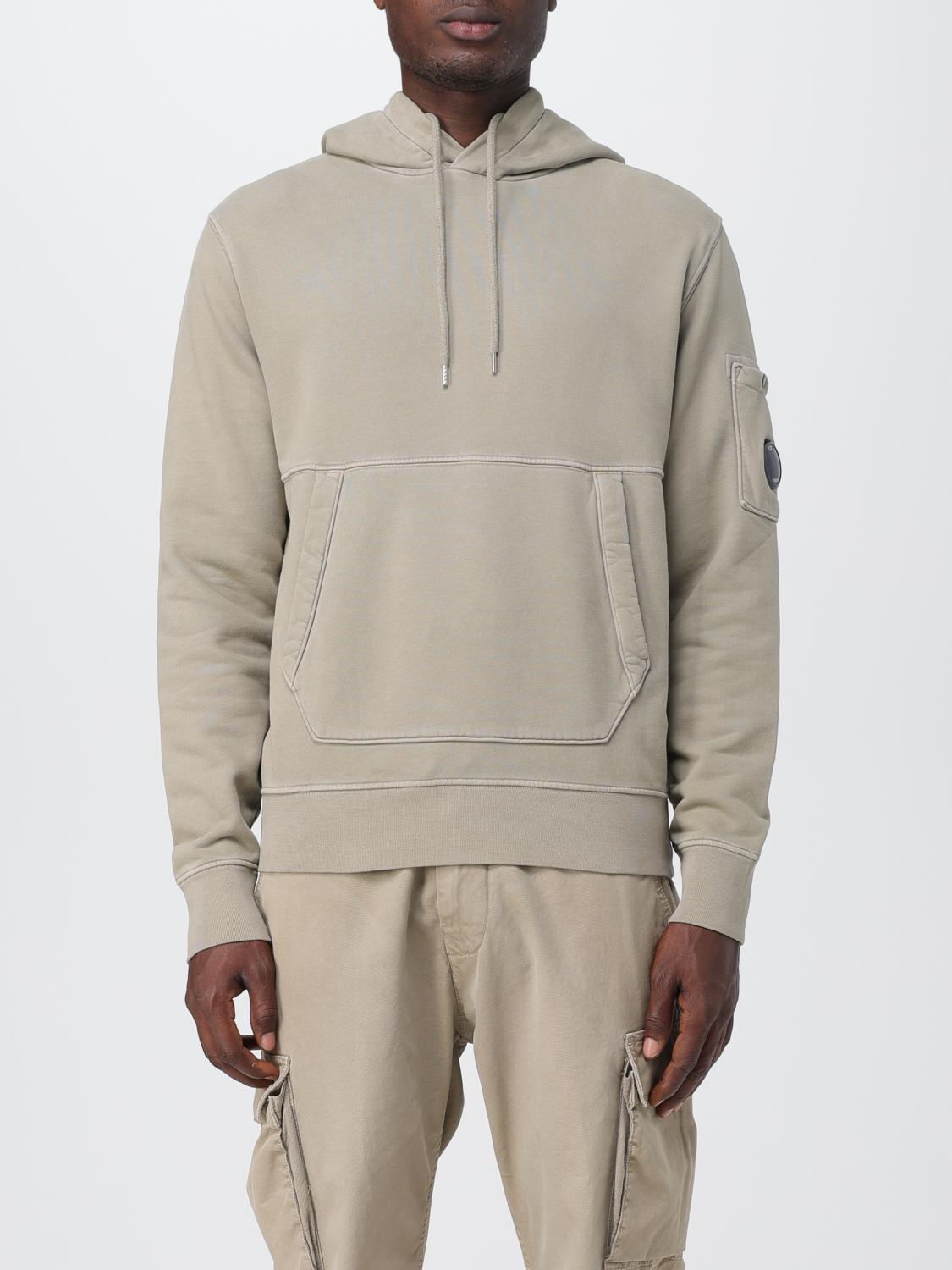 C.P. COMPANY SUDADERA: Sudadera hombre C.P. Company, Verde Salvia - Img 1