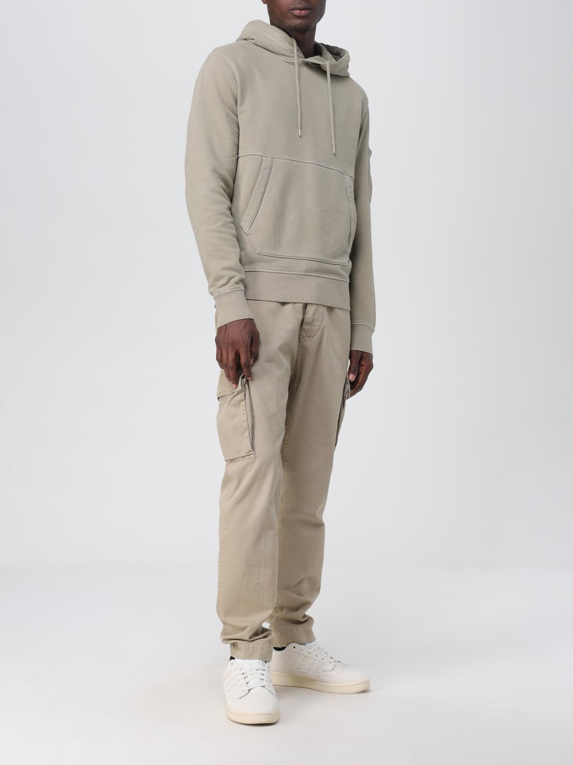 C.P. COMPANY SUDADERA: Sudadera hombre C.P. Company, Verde Salvia - Img 2