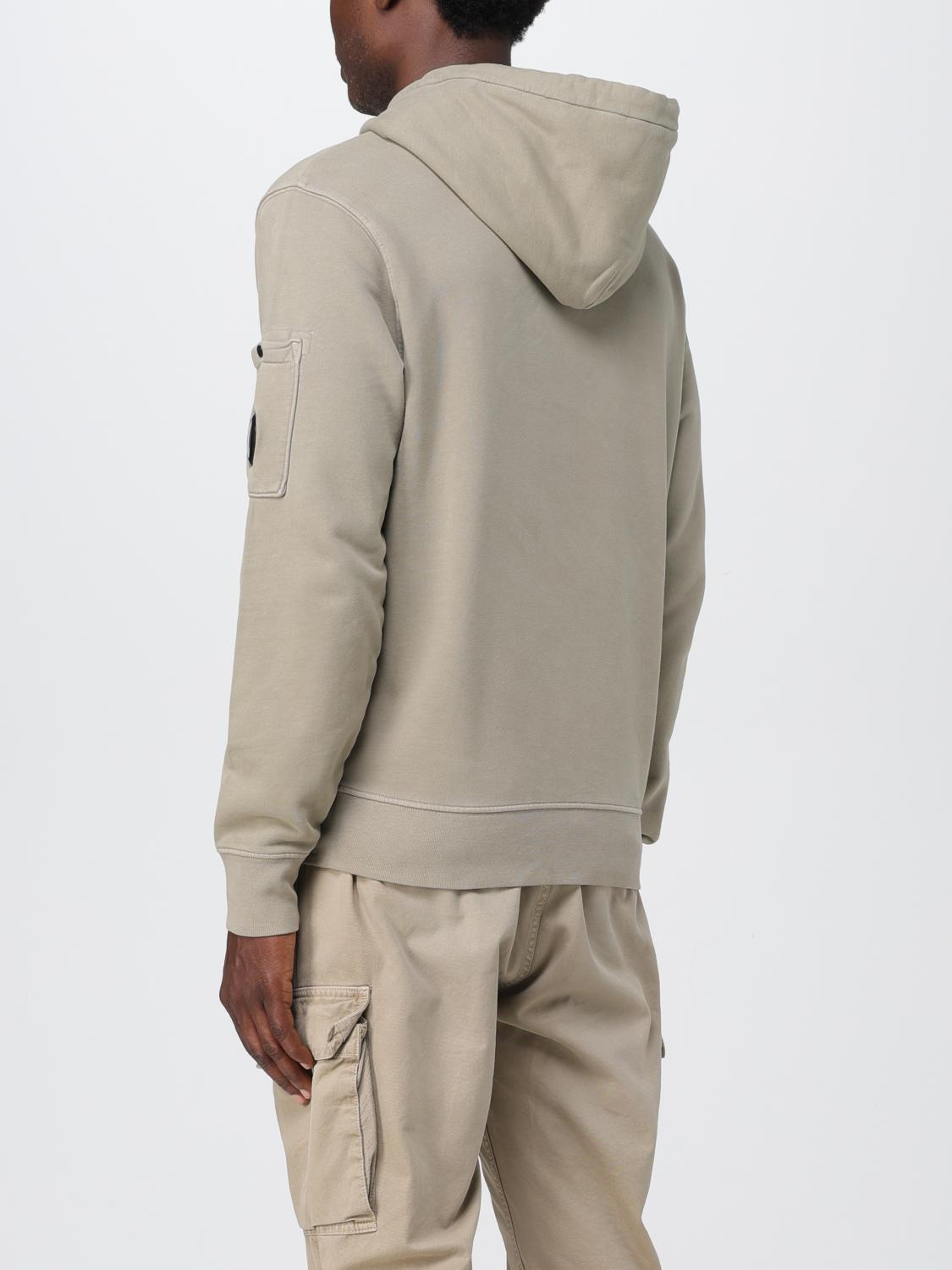 C.P. COMPANY SUDADERA: Sudadera hombre C.P. Company, Verde Salvia - Img 3