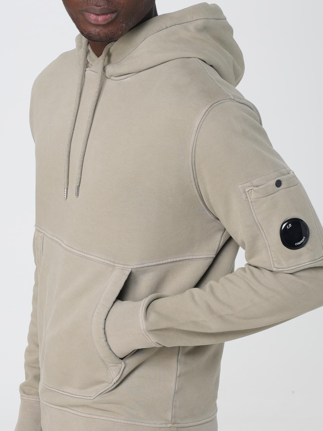 C.P. COMPANY SUDADERA: Sudadera hombre C.P. Company, Verde Salvia - Img 4