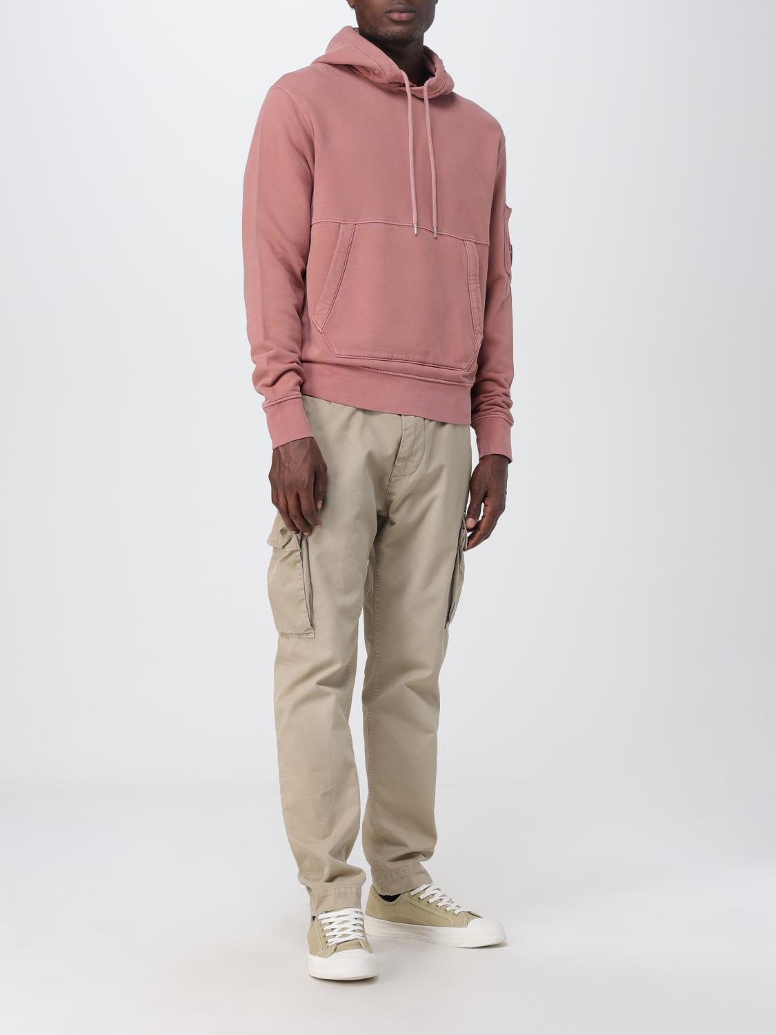 C.P. COMPANY SUDADERA: Sudadera hombre C.P. Company, Rosa Pálido - Img 2