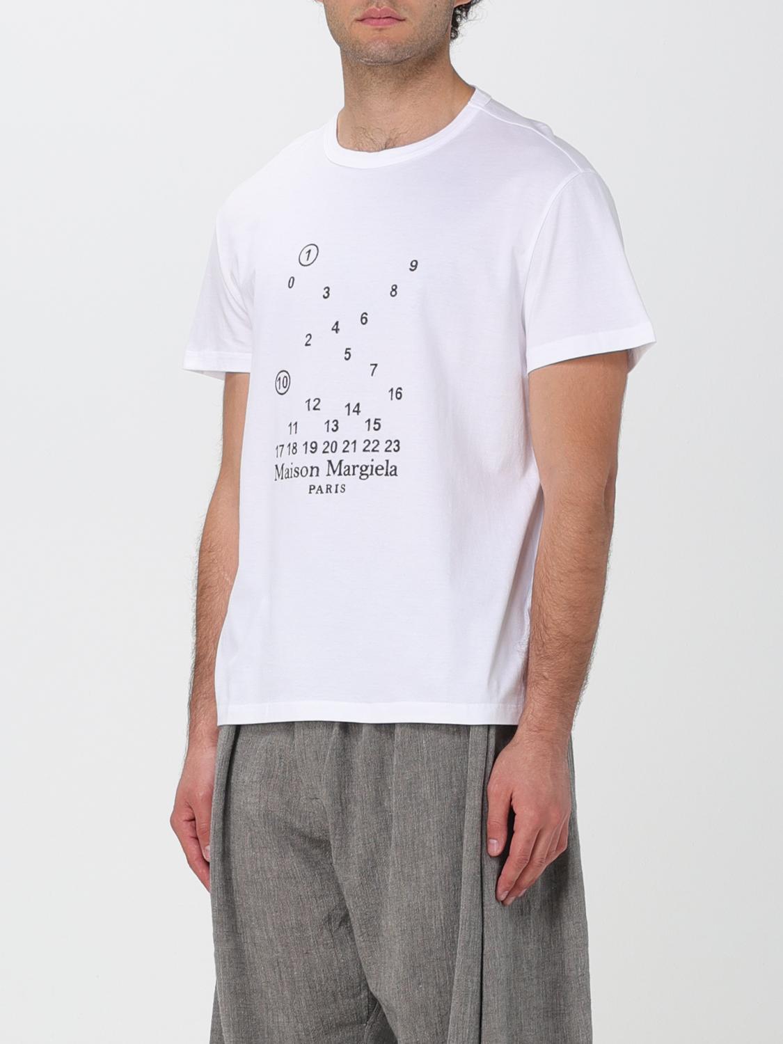 Maison Margiela cotton t-shirt - White | S50GC0684S22816 | GIGLIO.COM