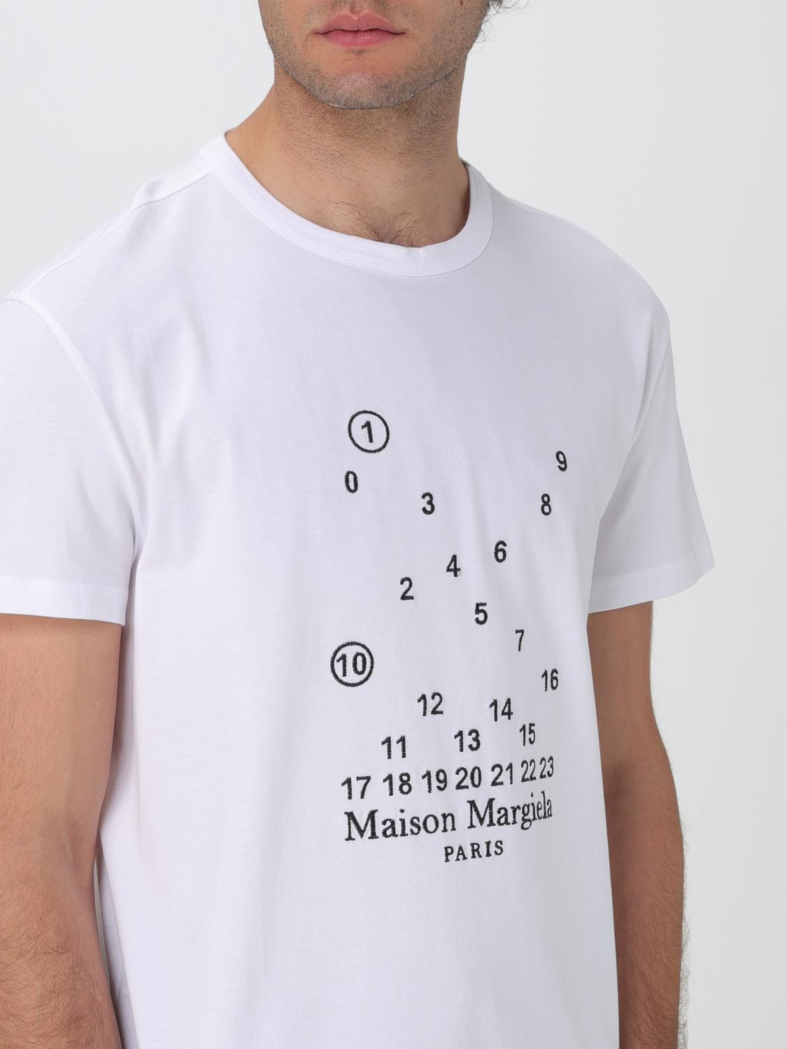 Maison Margiela cotton t-shirt - White | S50GC0684S22816 | GIGLIO.COM