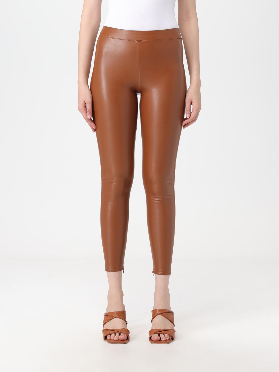 MICHAEL KORS HOSE: Hose Damen Michael Kors, Leder - Img 1
