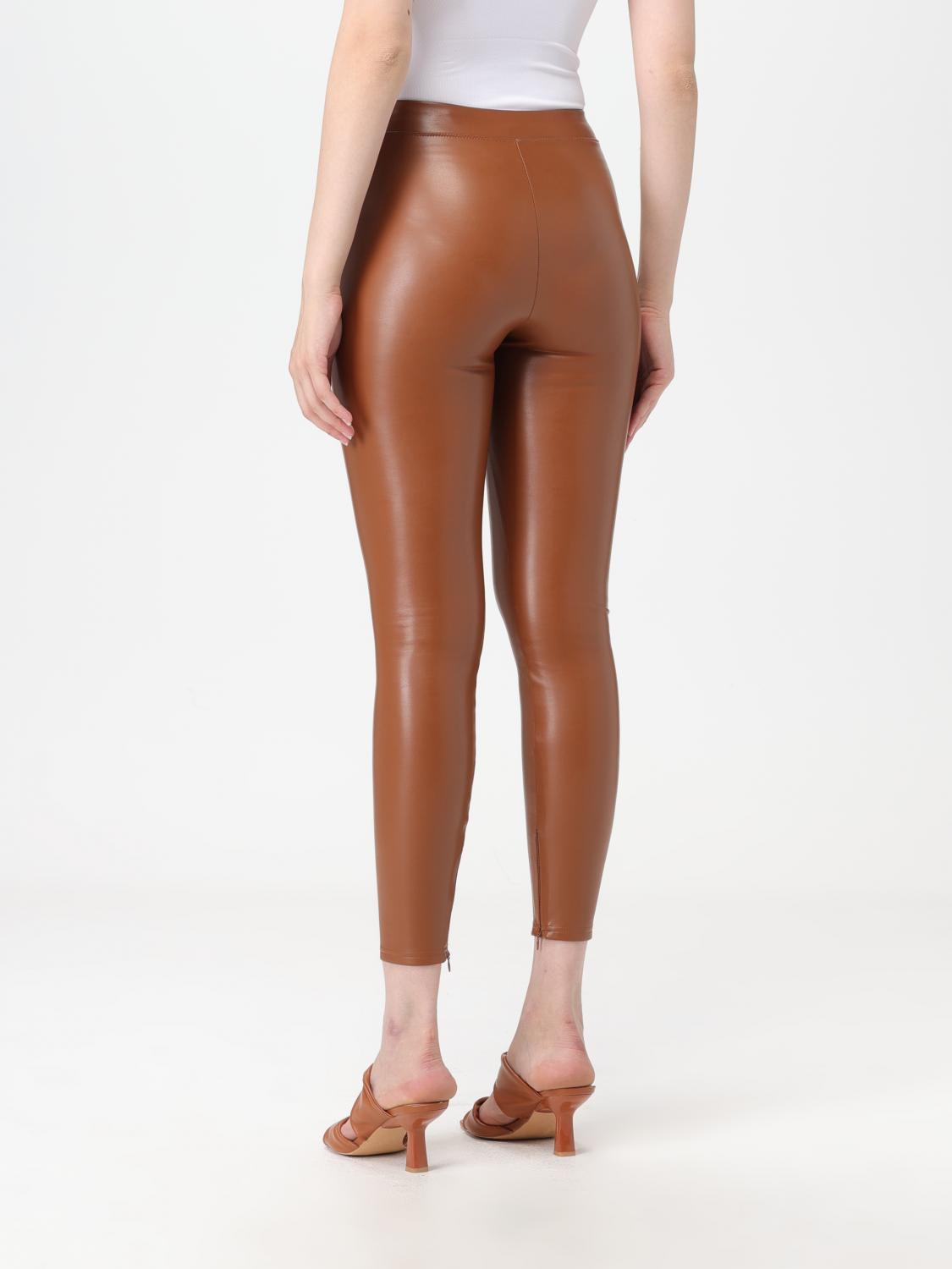 MICHAEL KORS HOSE: Hose Damen Michael Kors, Leder - Img 2