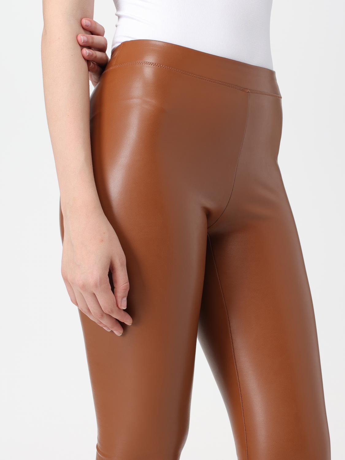MICHAEL KORS HOSE: Hose Damen Michael Kors, Leder - Img 3