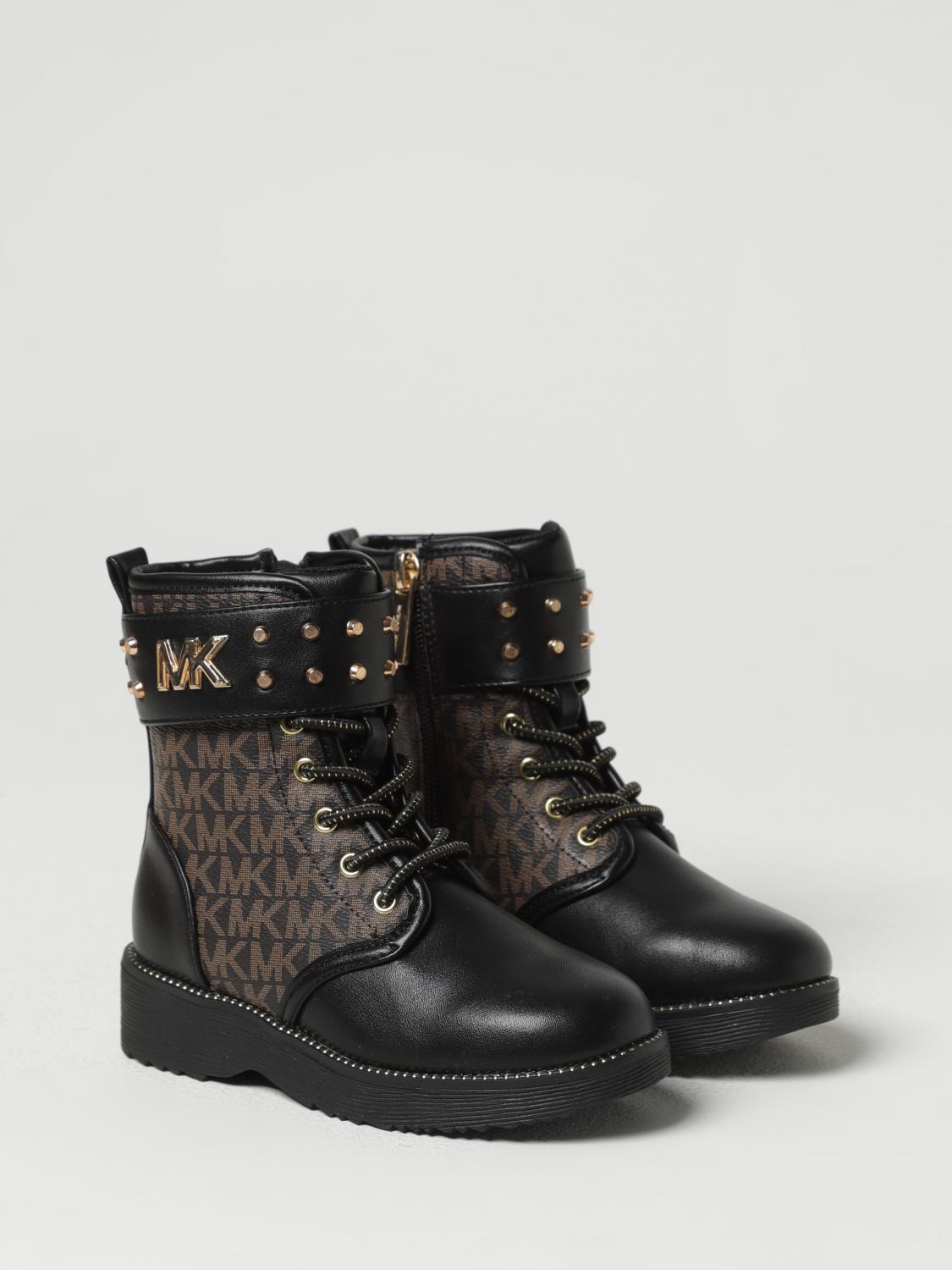 MICHAEL KORS ZAPATOS: Zapatos niños Michael Kors, Negro 1 - Img 2