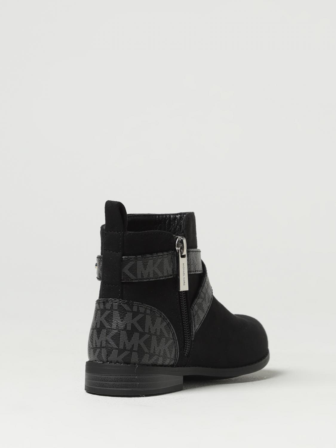 MICHAEL KORS ZAPATOS: Zapatos niños Michael Kors, Negro - Img 3