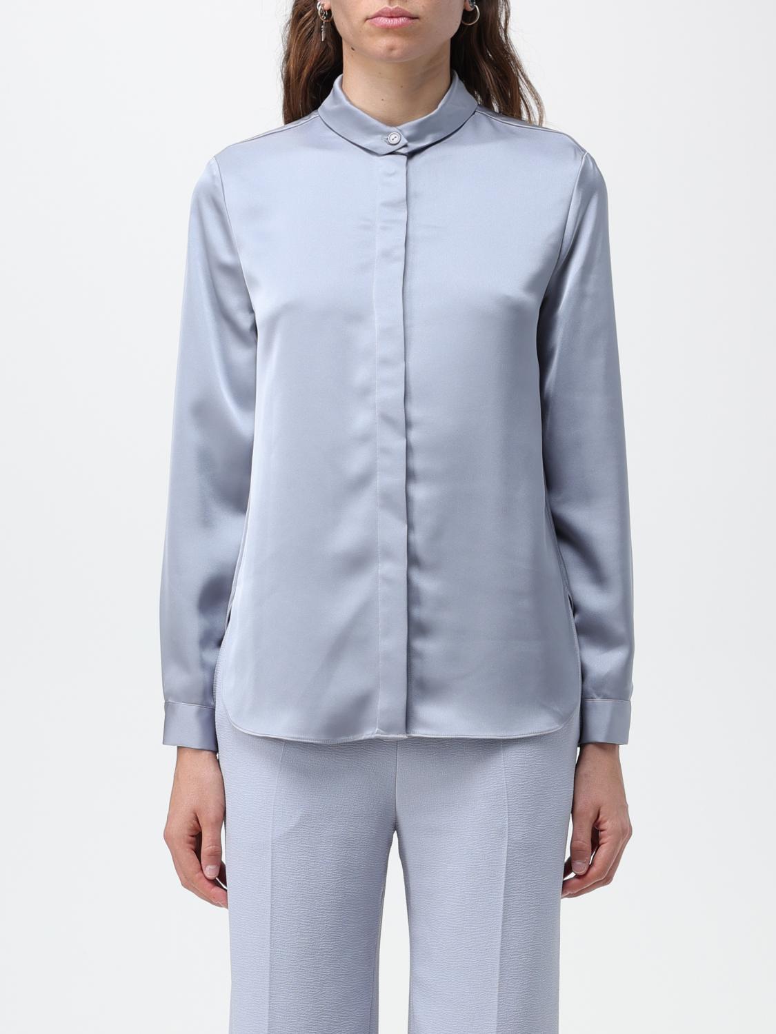 EMPORIO ARMANI CAMISA: Camisa mujer Emporio Armani, Perla - Img 1