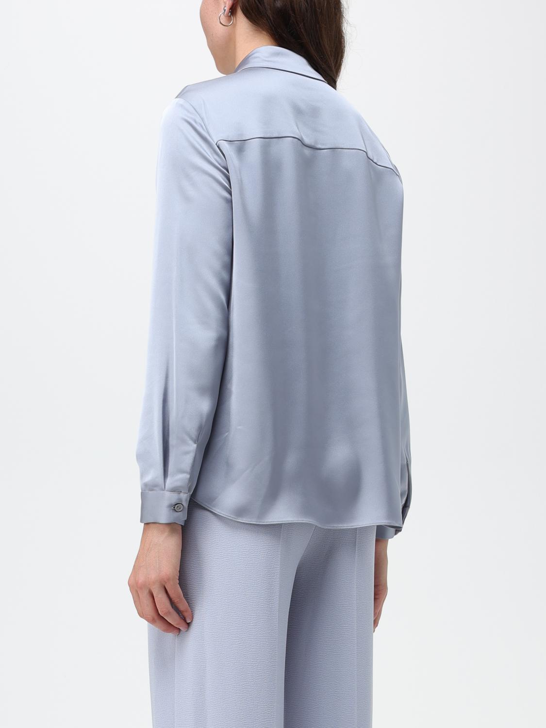 EMPORIO ARMANI CAMISA: Camisa mujer Emporio Armani, Perla - Img 2