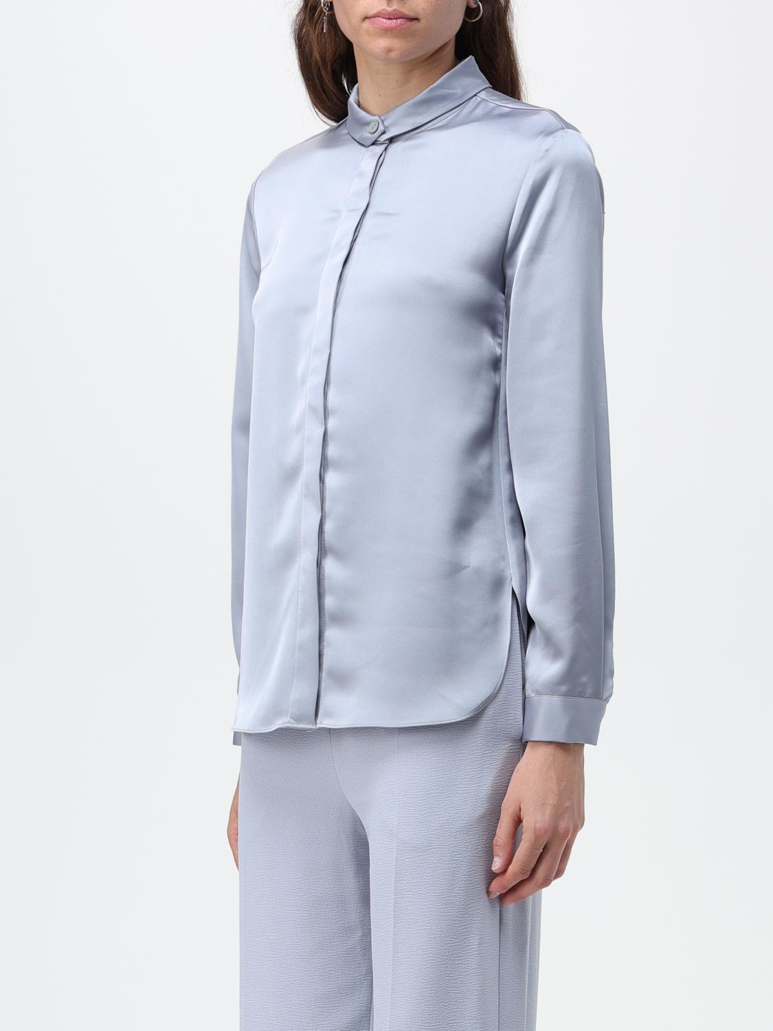 EMPORIO ARMANI CAMISA: Camisa mujer Emporio Armani, Perla - Img 3