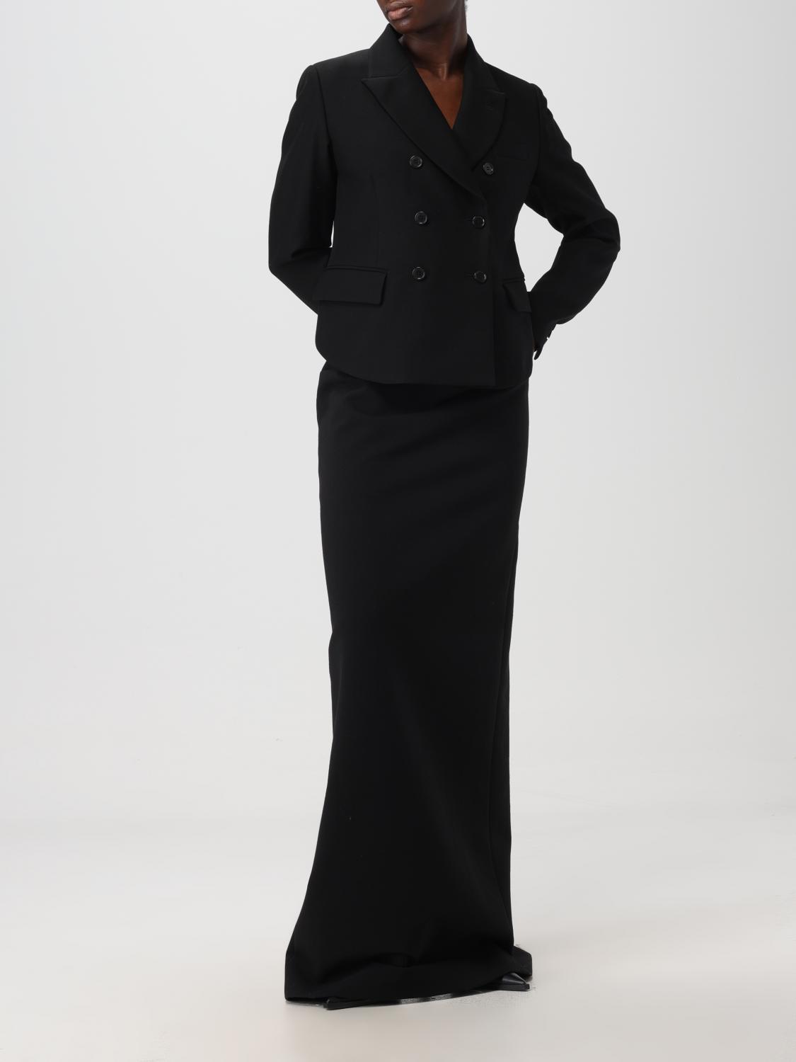 NOIR KEI NINOMIYA：ジャケット レディース - ブラック | GIGLIO.COM