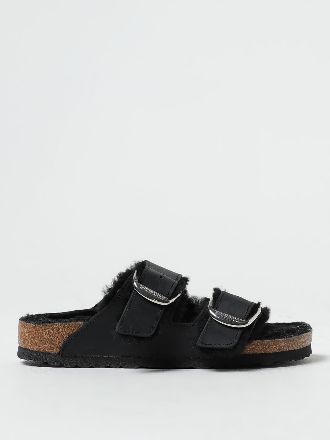BIRKENSTOCK ヒールサンダル: シューズ レディース Birkenstock, ブラック - Img 1
