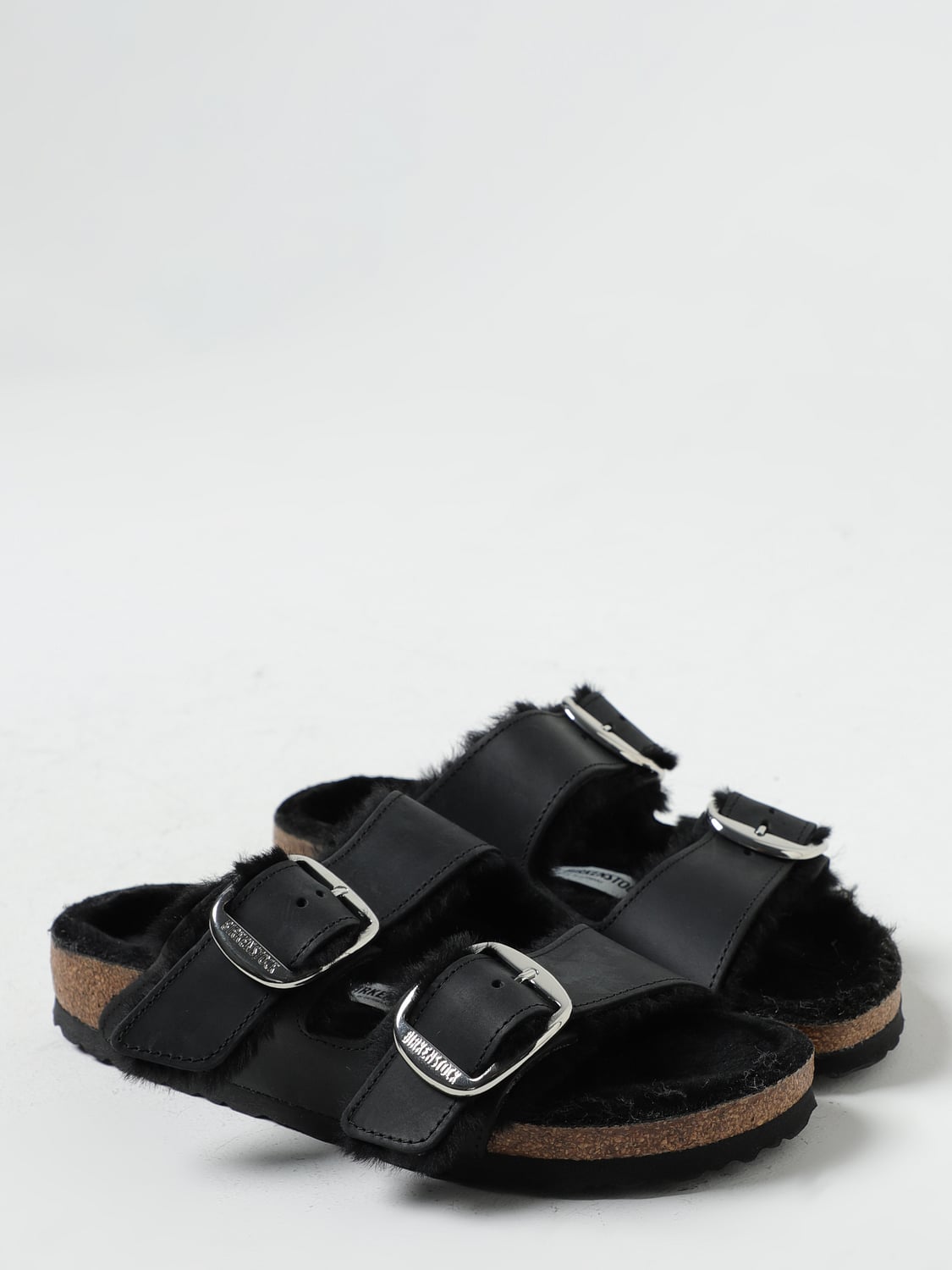 BIRKENSTOCK ヒールサンダル: シューズ レディース Birkenstock, ブラック - Img 2