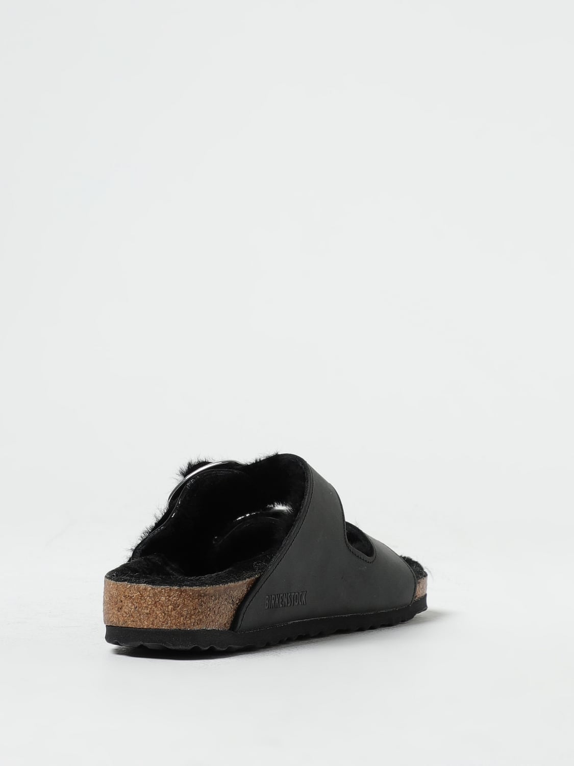 BIRKENSTOCK ヒールサンダル: シューズ レディース Birkenstock, ブラック - Img 3