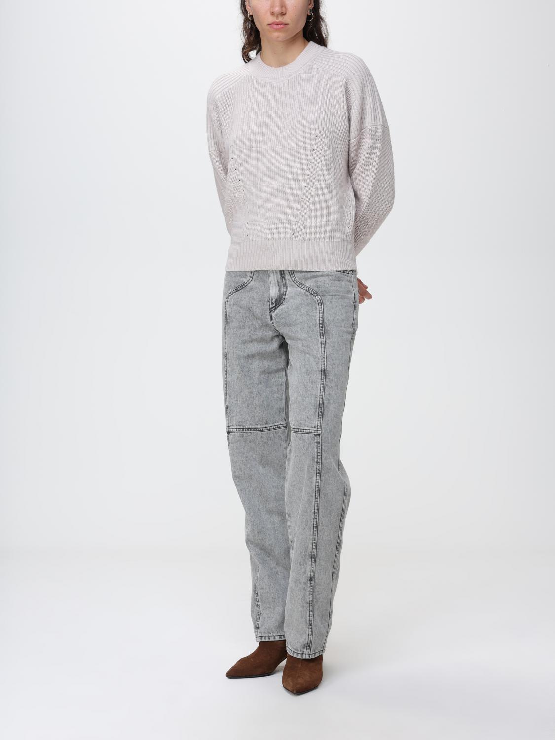 Isabel Marant Etoile jeans in denim - Grey | PA0143FAA3H19E