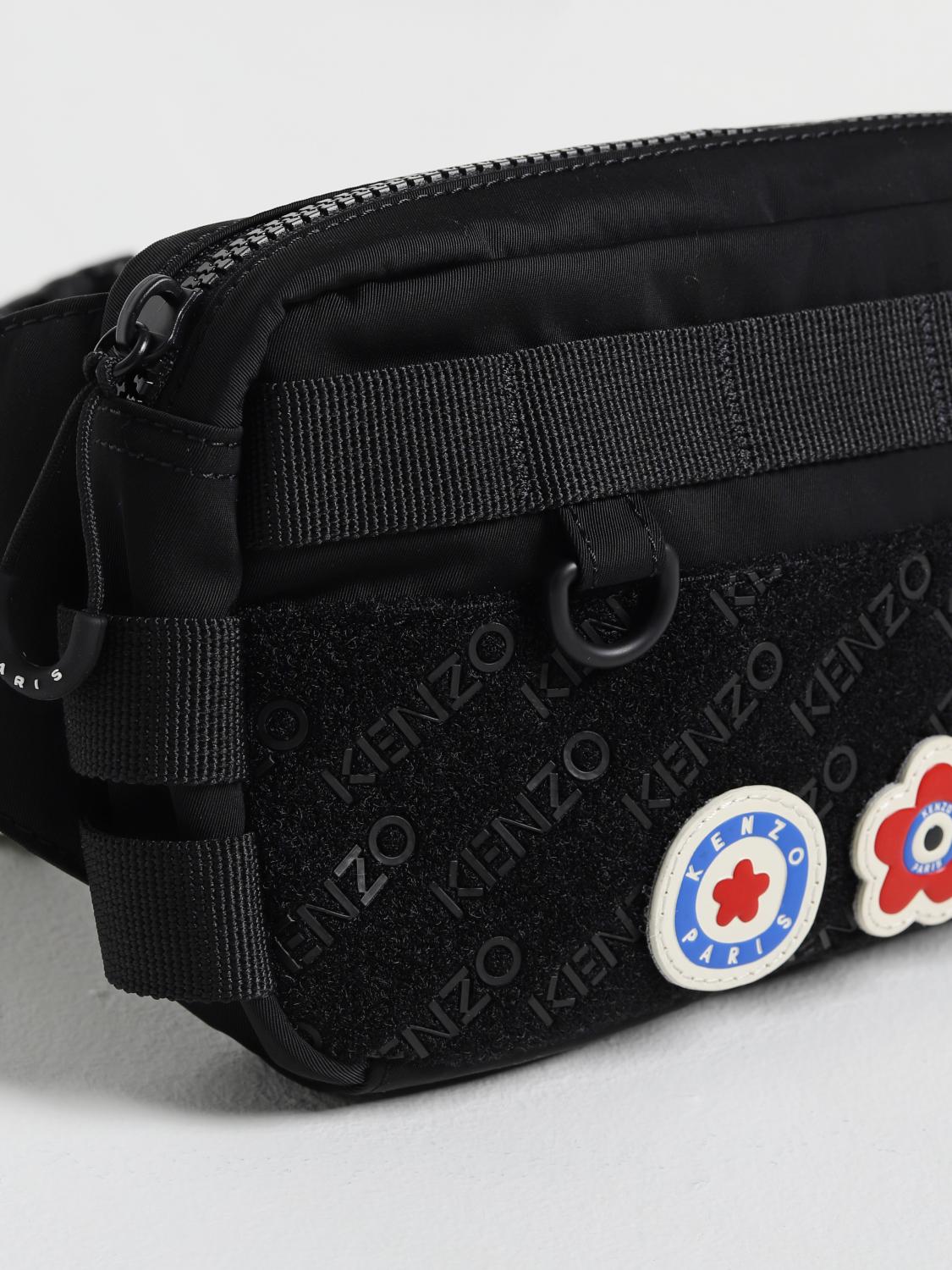KENZO GÜRTELTASCHE: Tasche herren Kenzo, Schwarz - Img 3