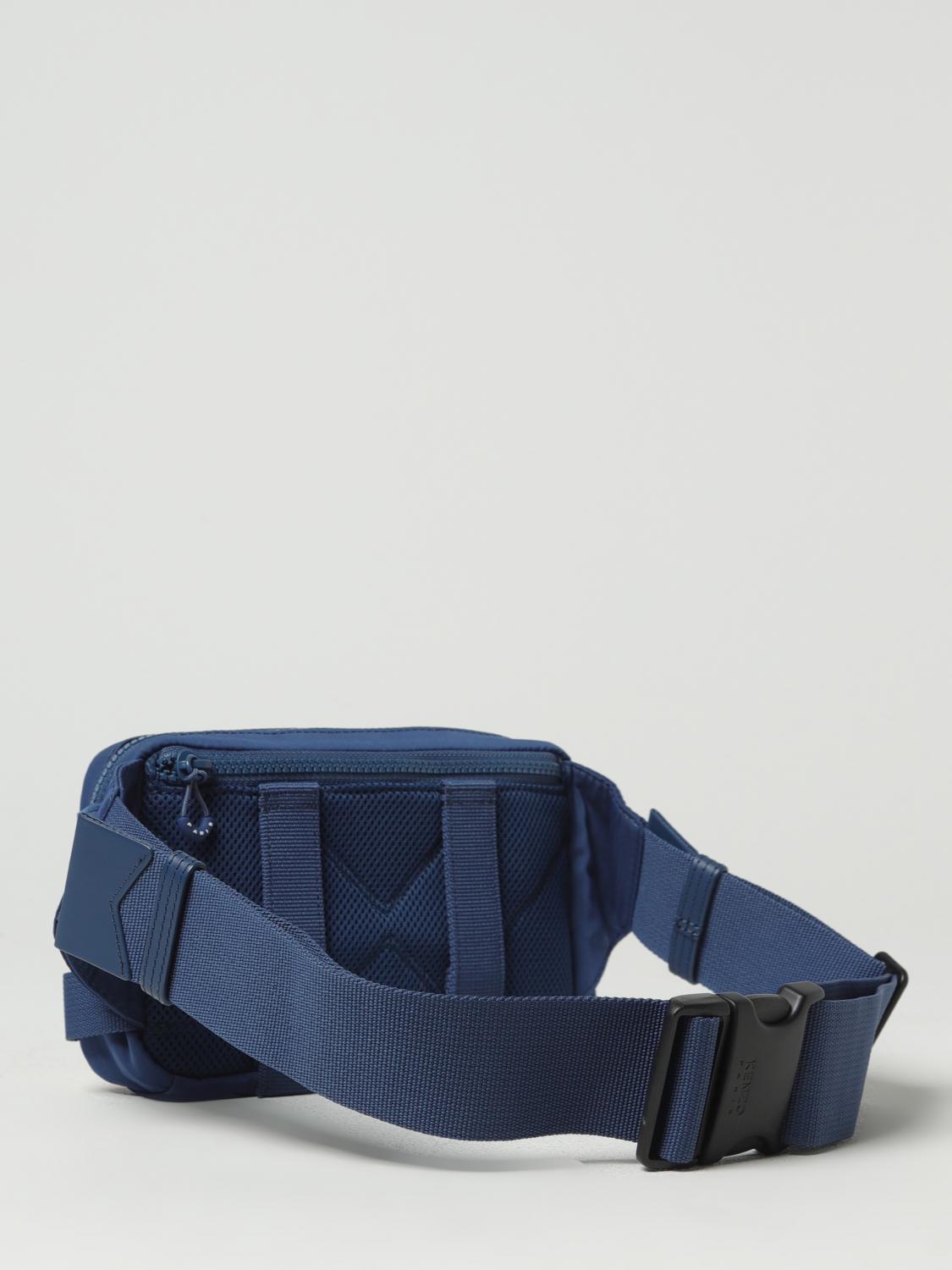 KENZO GÜRTELTASCHE: Tasche herren Kenzo, Blau - Img 2