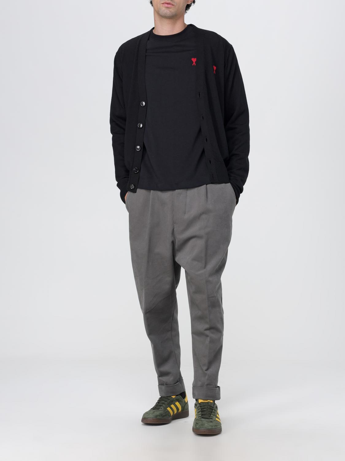 AMI PARIS CARDIGAN: Sweater men Ami Paris, Black - Img 2