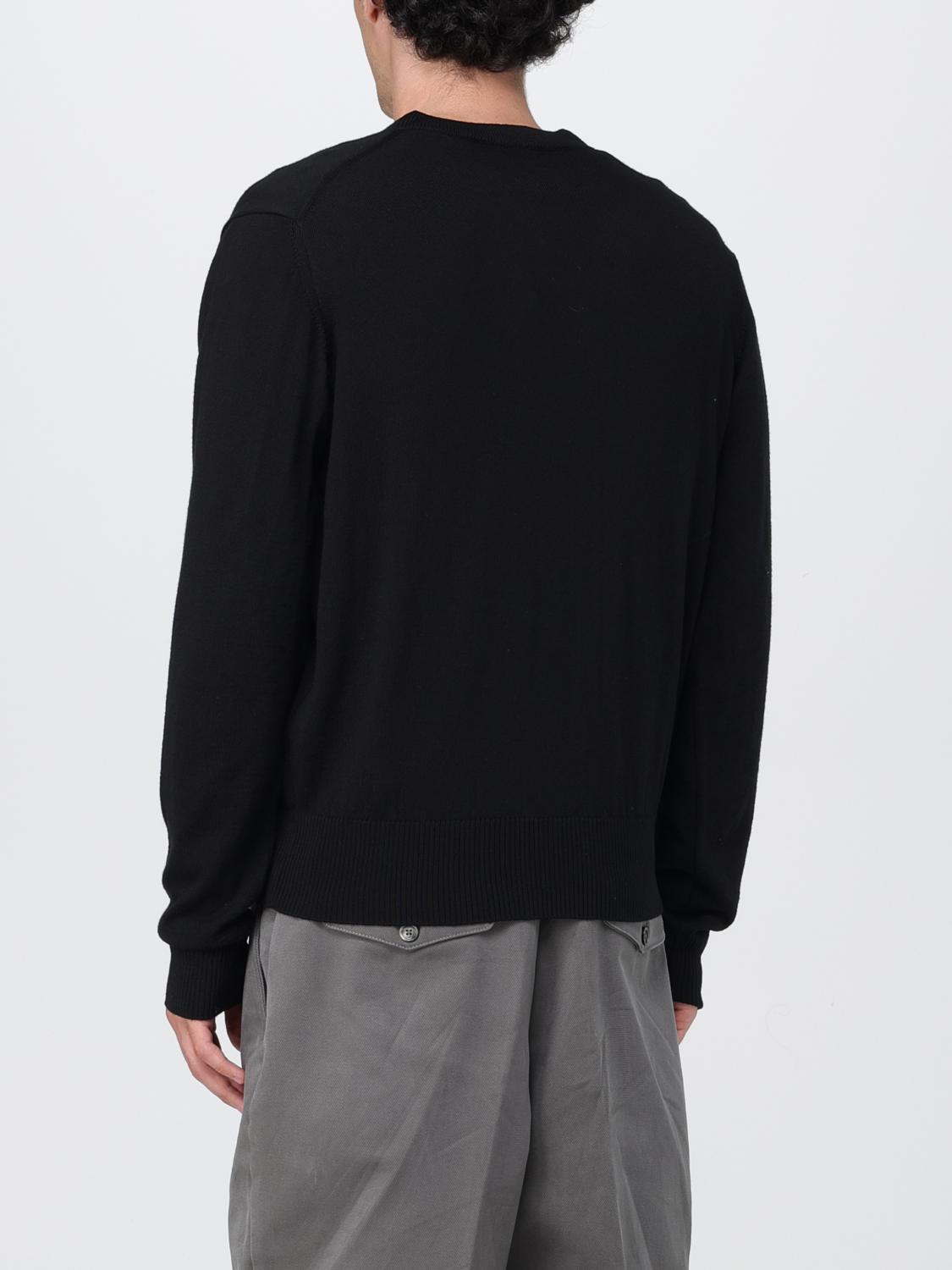 AMI PARIS CARDIGAN: Sweater men Ami Paris, Black - Img 3