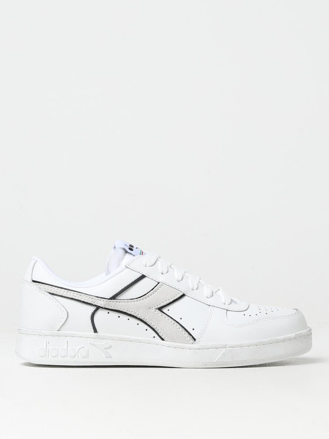 DIADORA SNEAKERS: Shoes men Diadora, White - Img 1